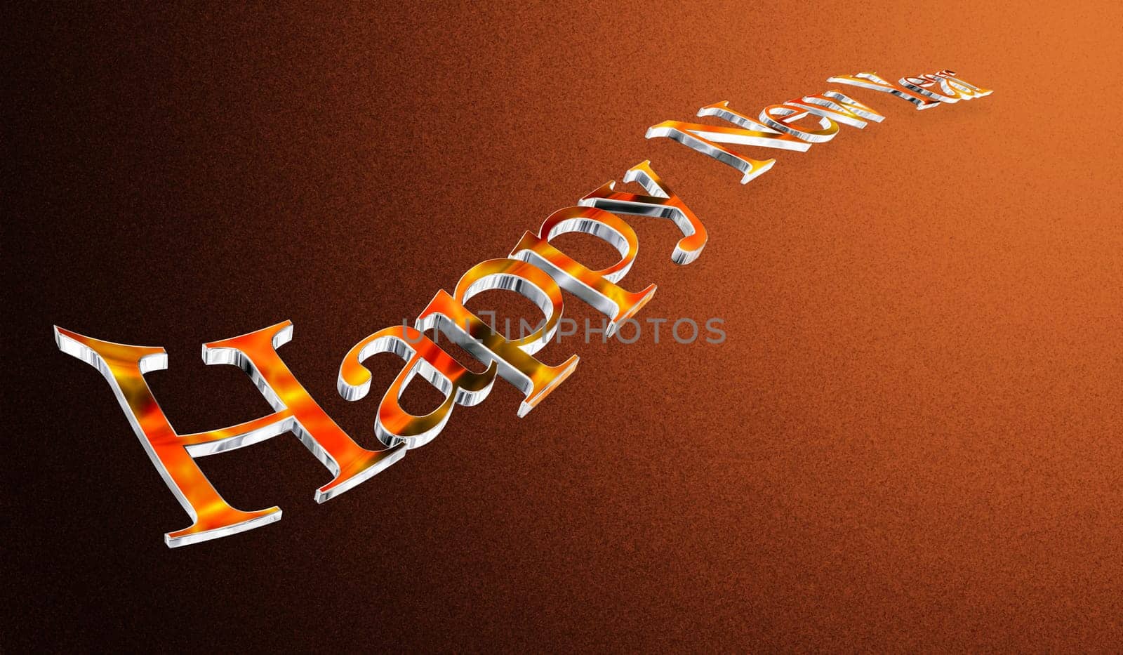 Year 2013 written with colored balls on a blue background