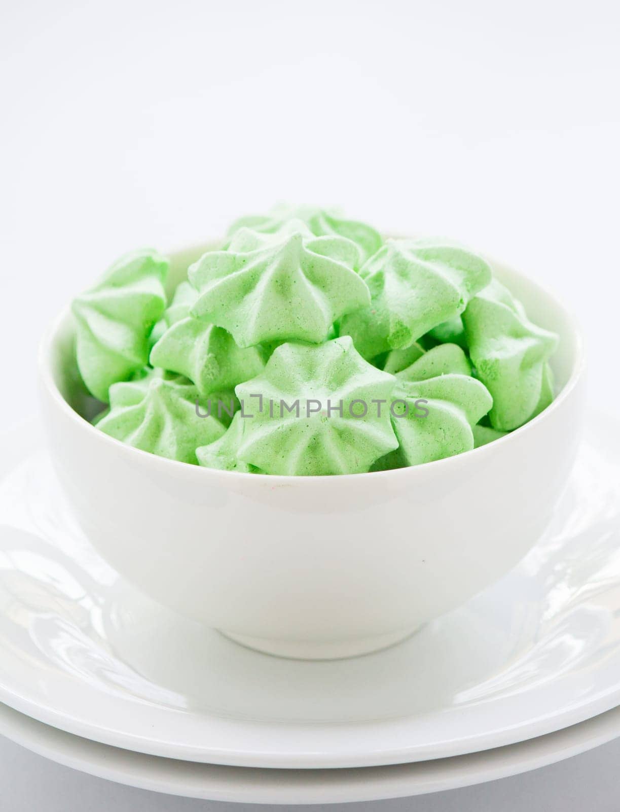 pastel colors of Meringue cookies