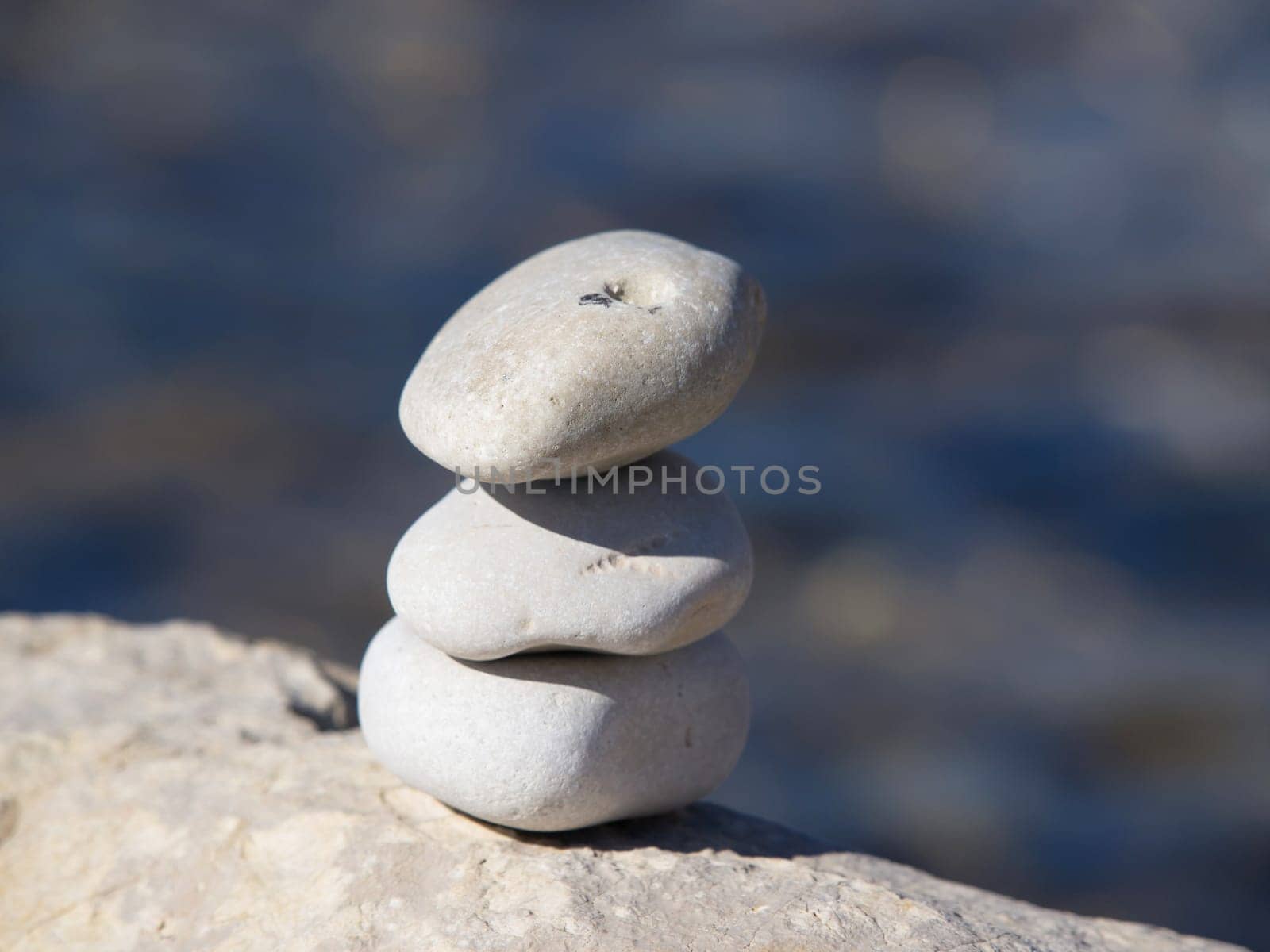 stones and rocks on the coast of the sea