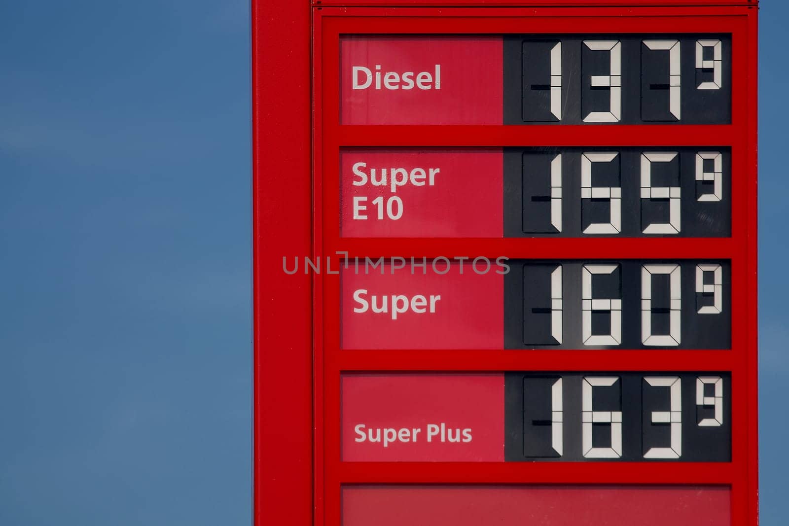 gas station