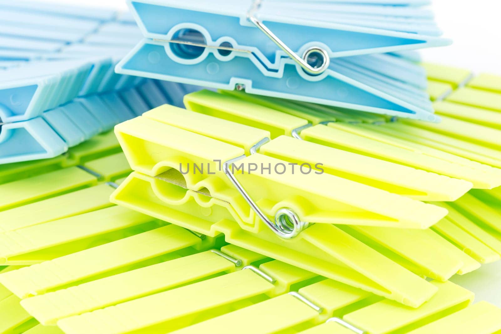 pegs to hang out the laundry