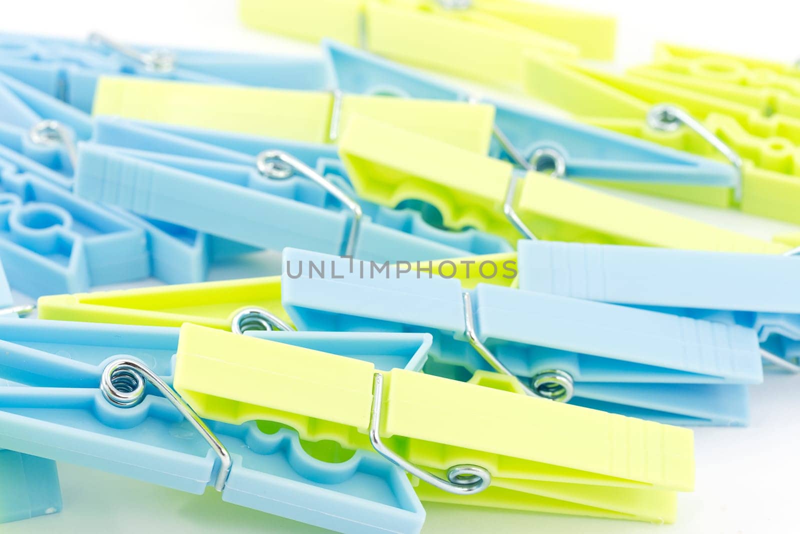 pegs to hang out the laundry