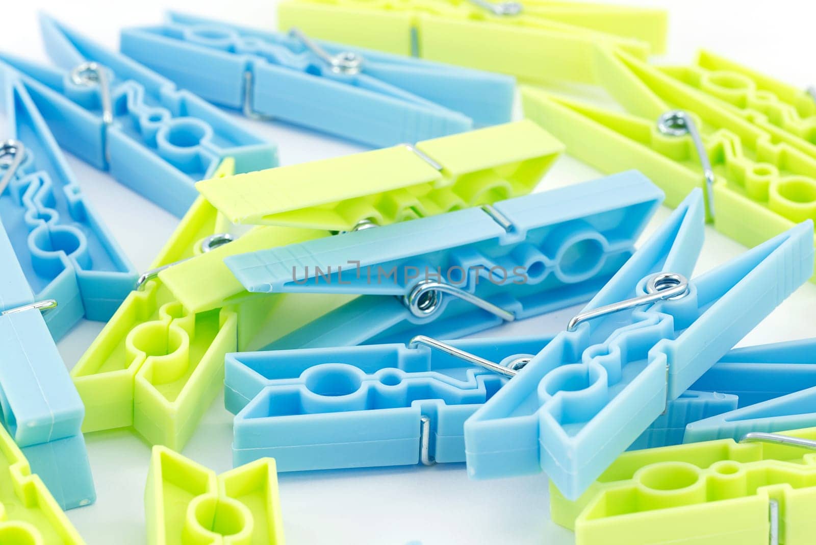pegs to hang out the laundry