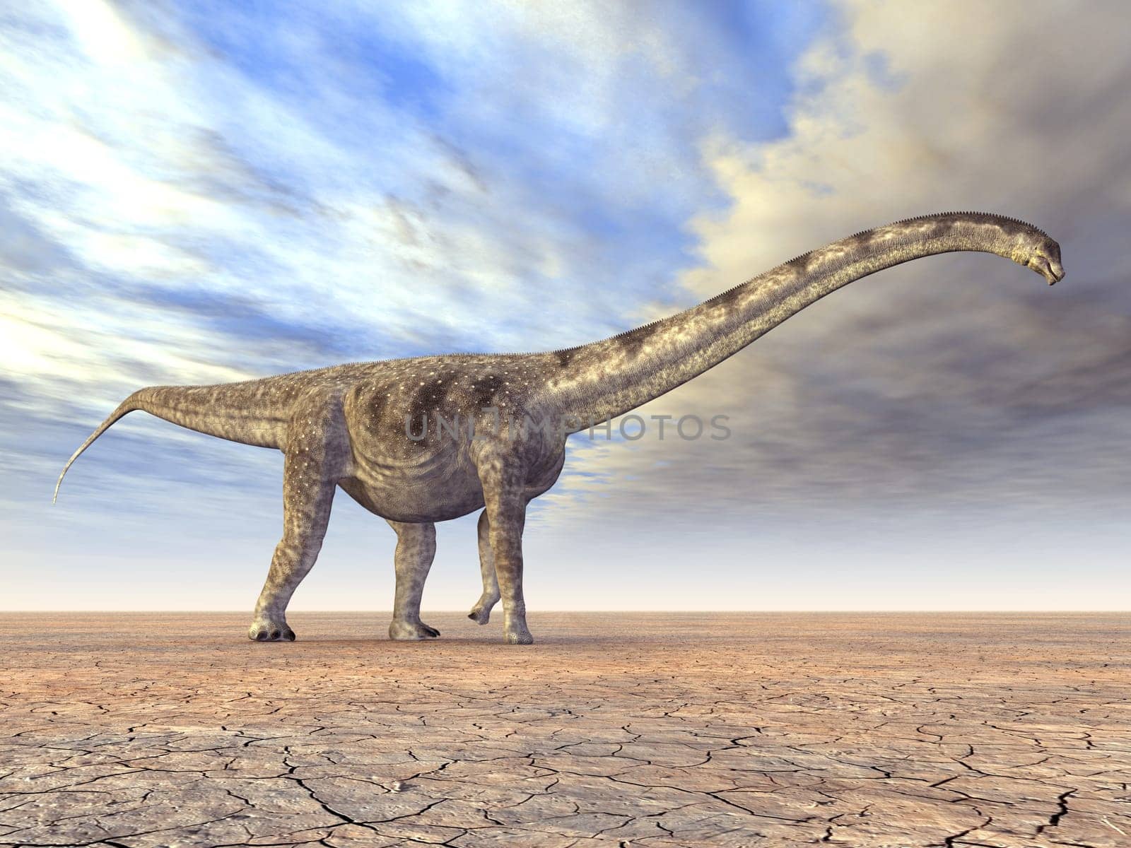 Dinosaur Puertasaurus