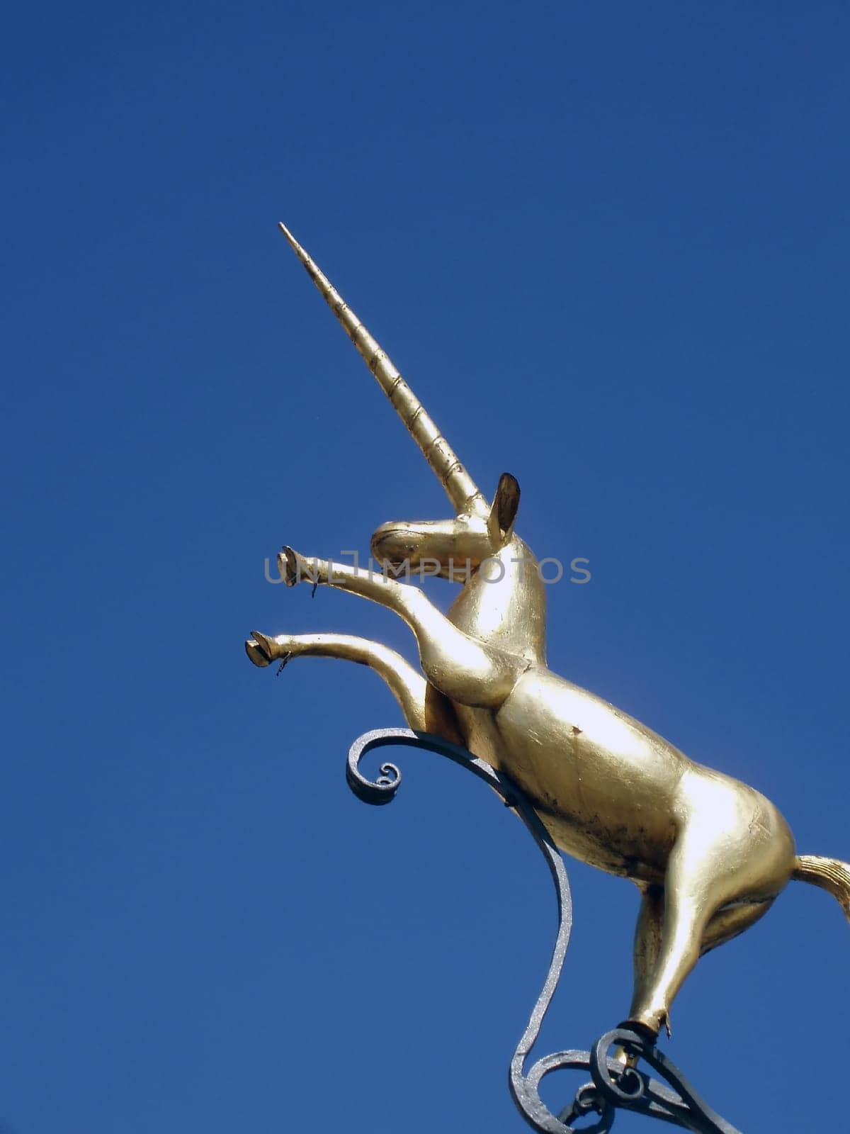 Sculpture of a Unihorn