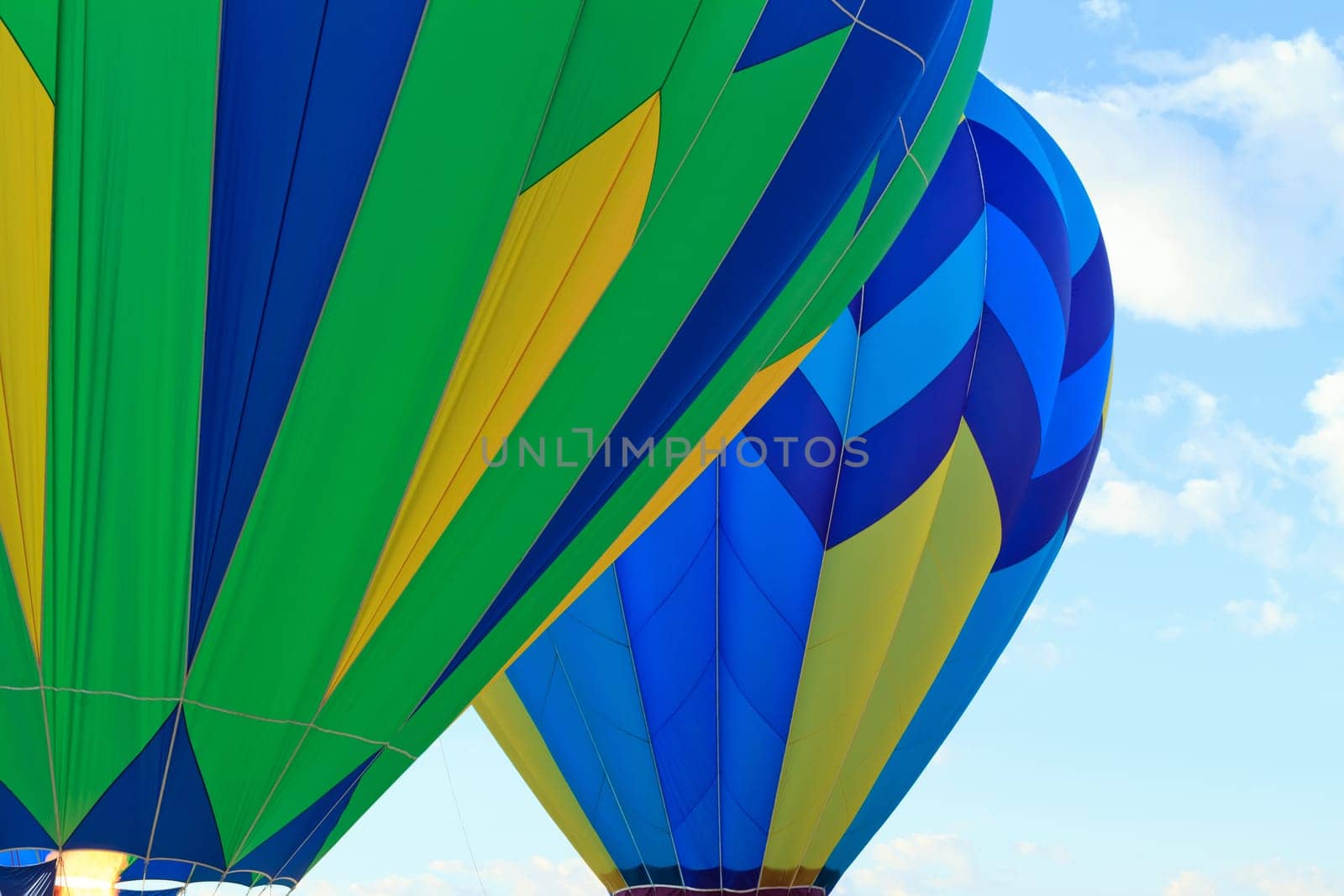 hot air balloons