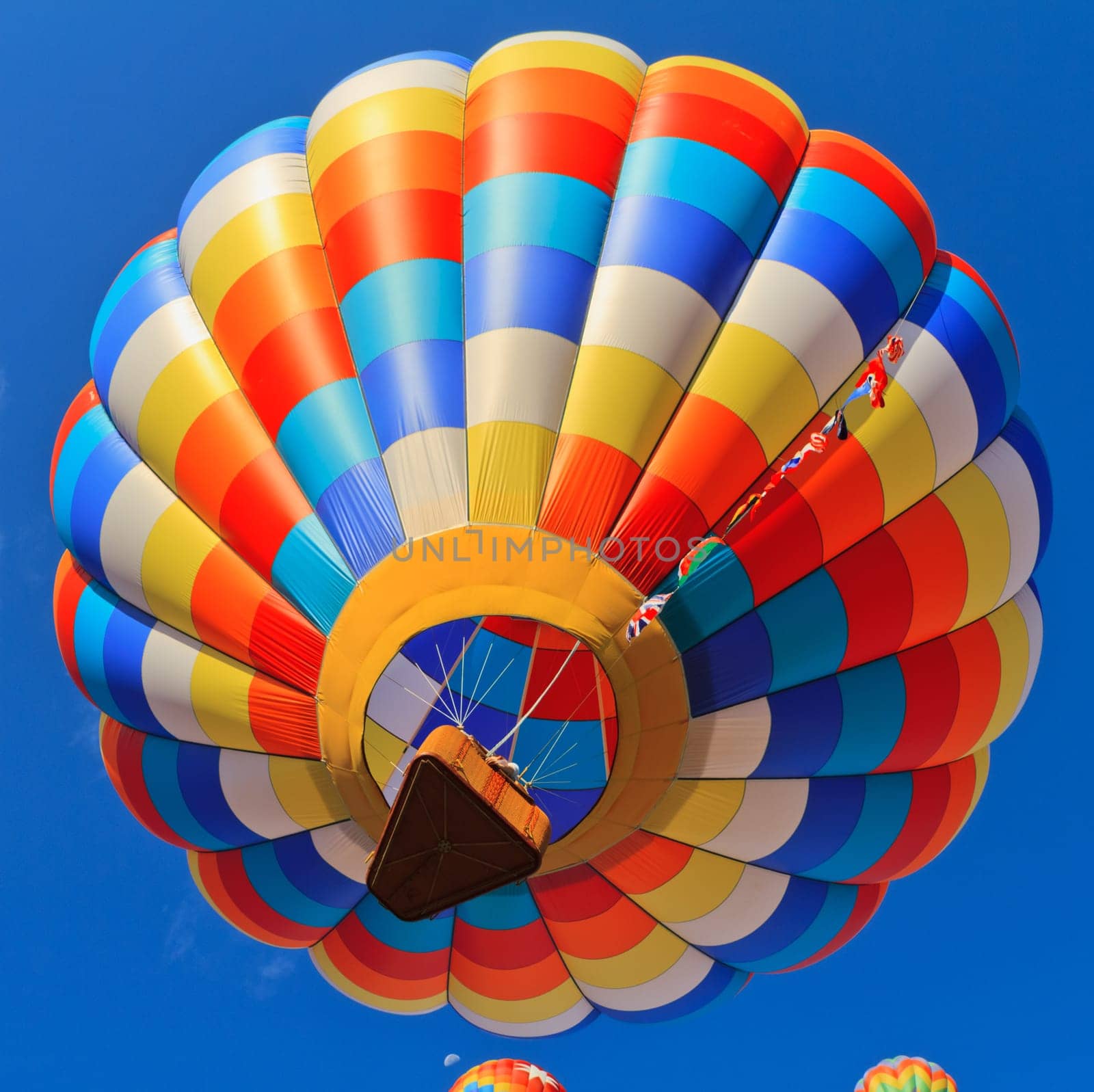 hot air balloon