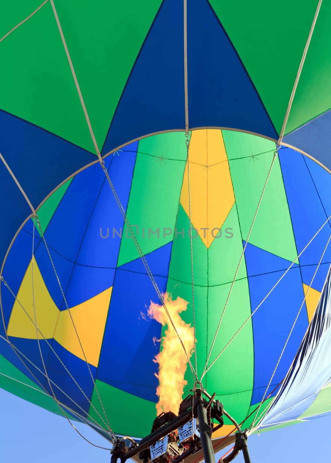 hot air balloon