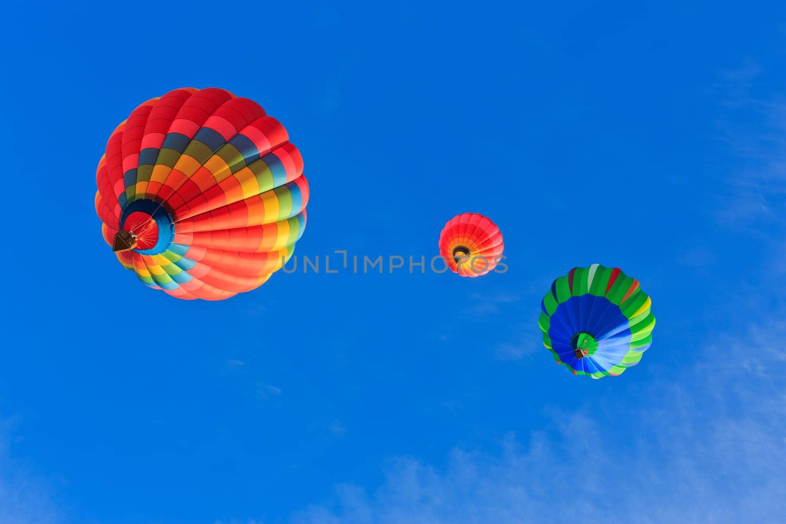hot air balloons