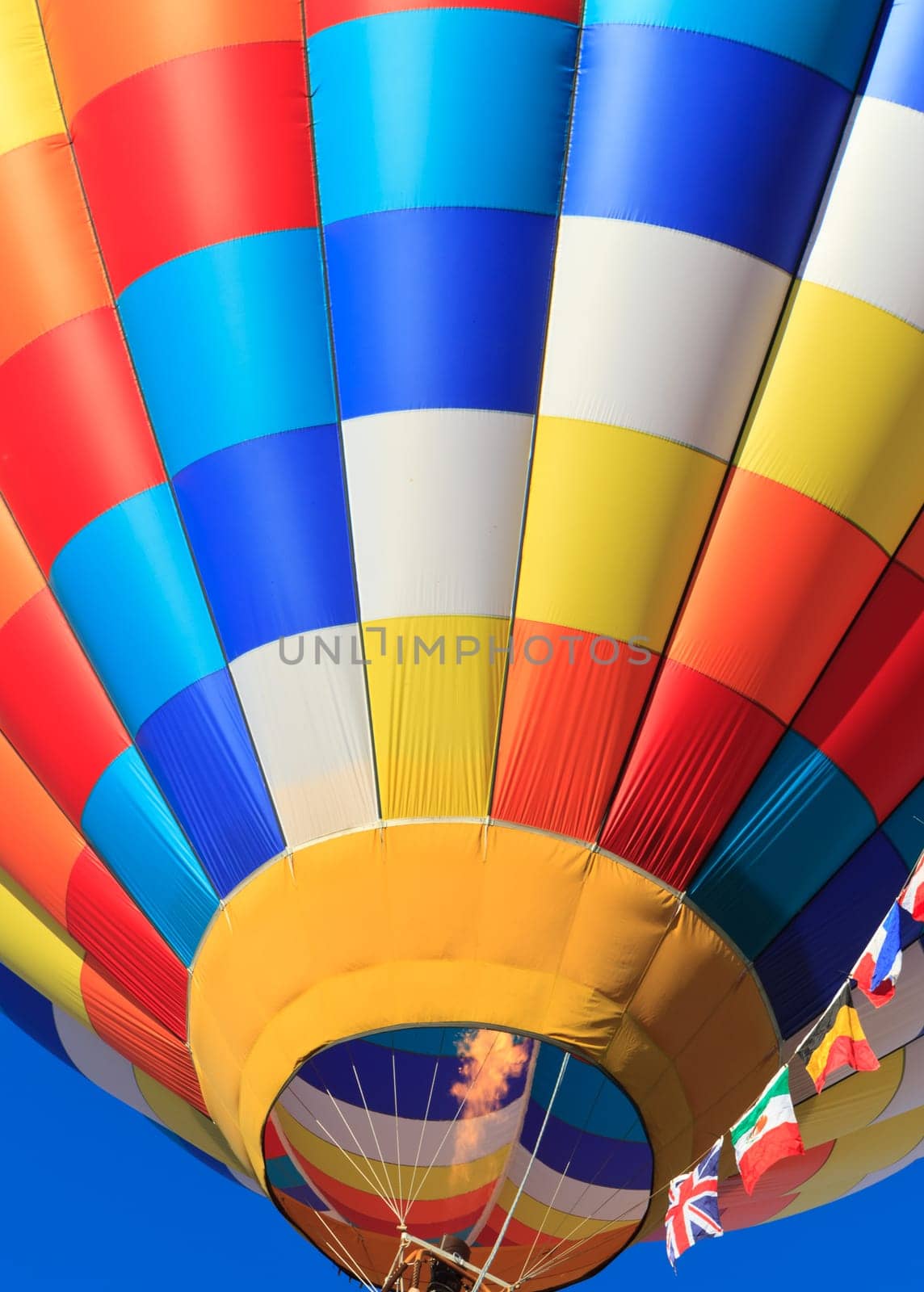 hot air balloon