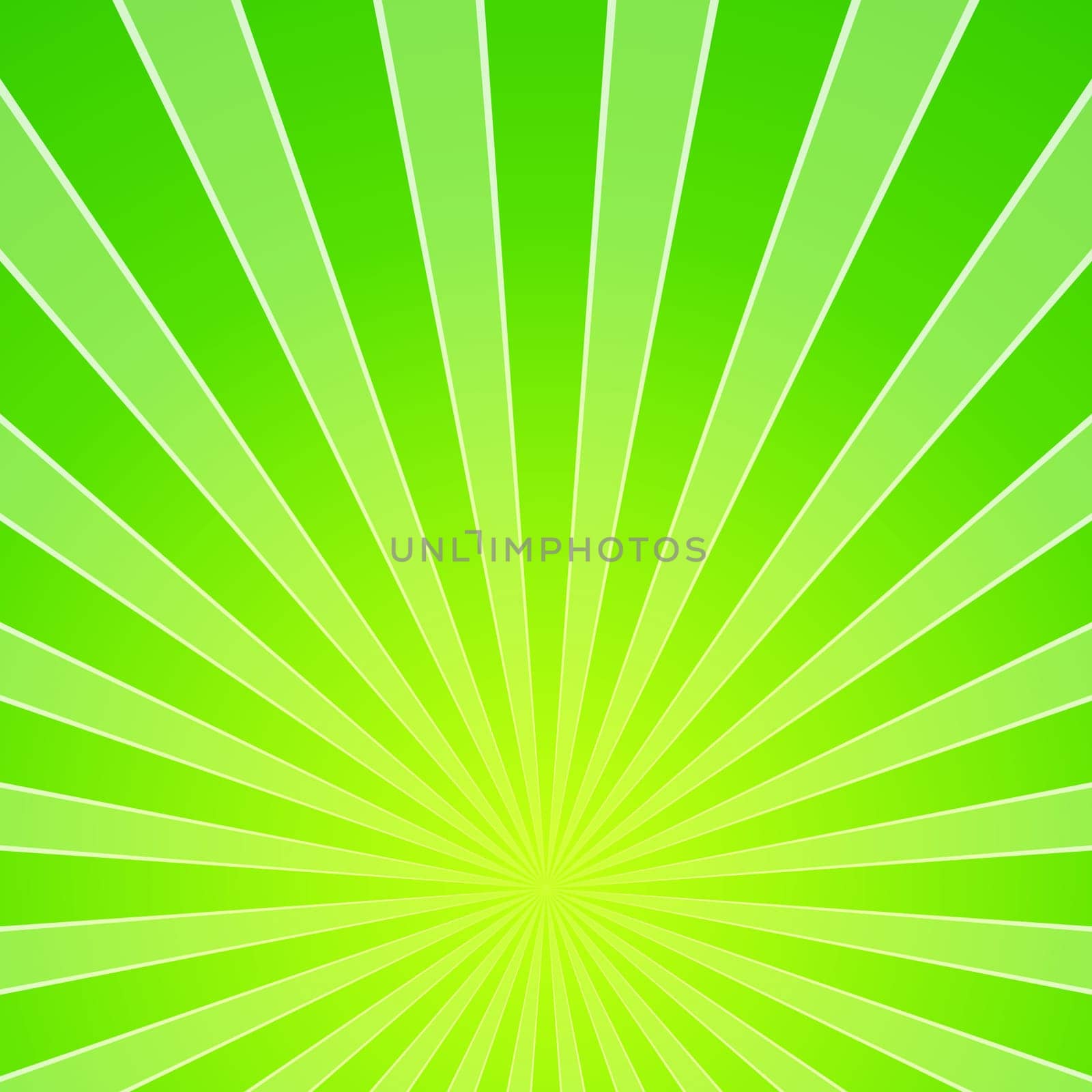 Blank Abstract Background with Green Glowing Energy