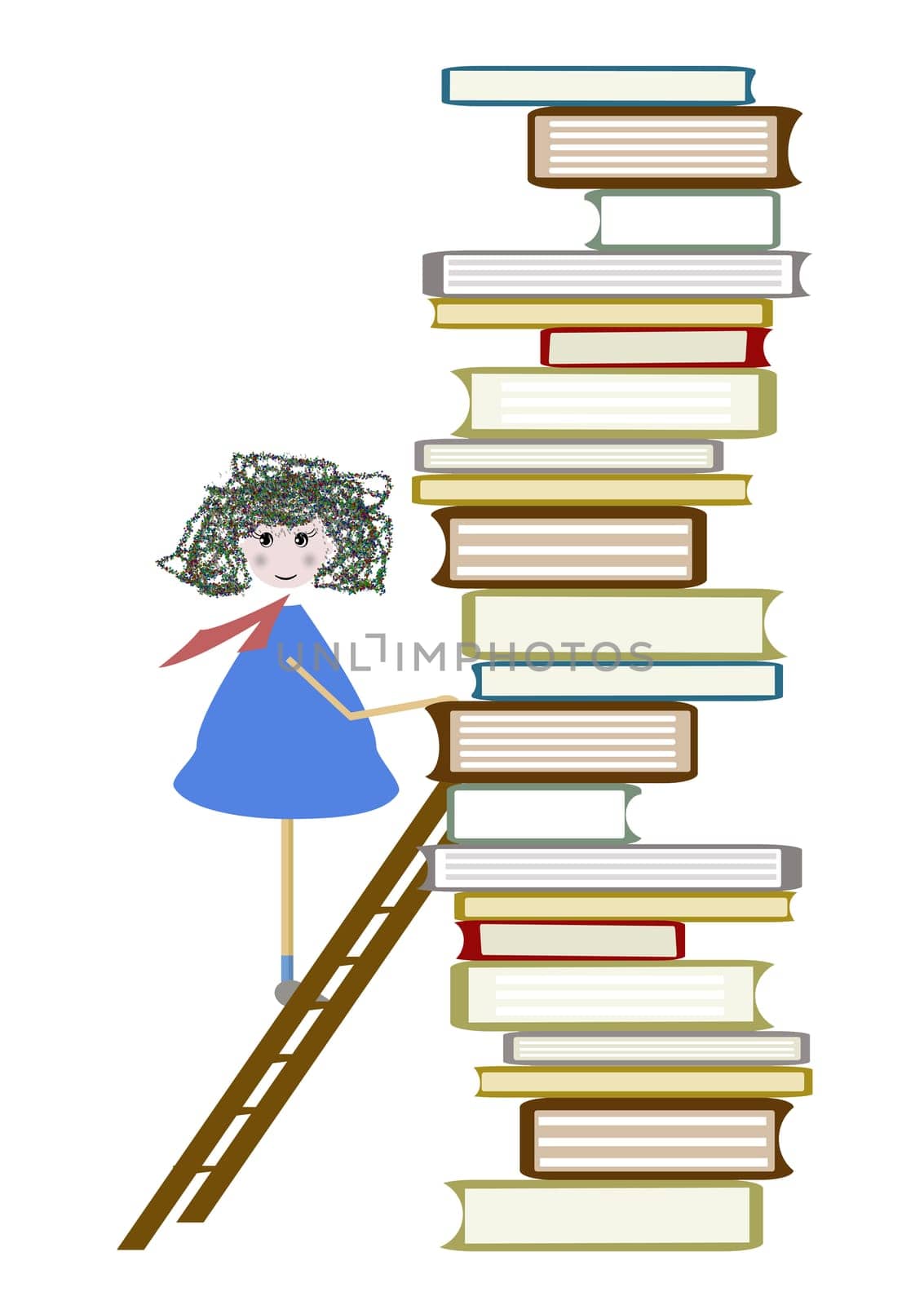 studious child