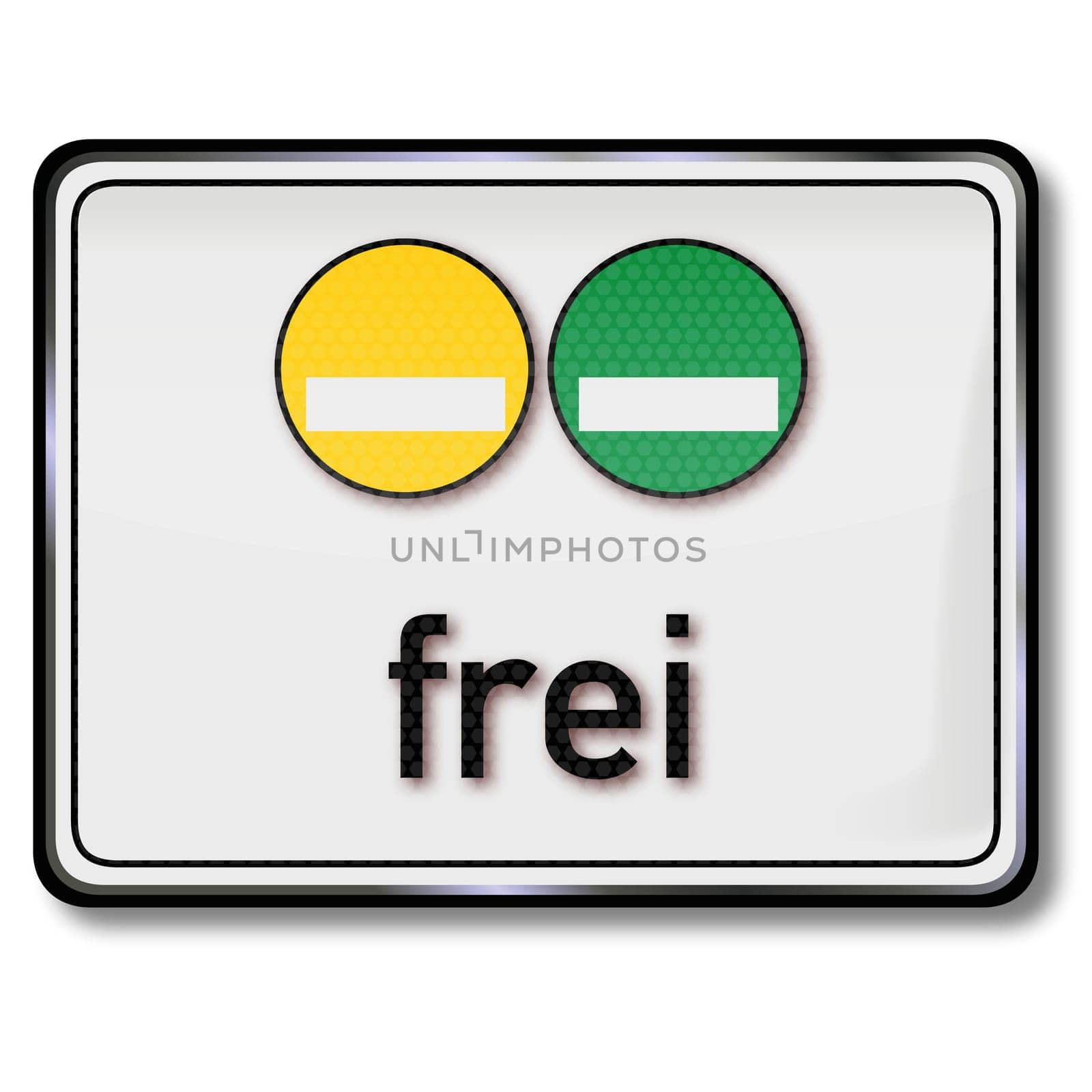 Shield fine dust yellow and green