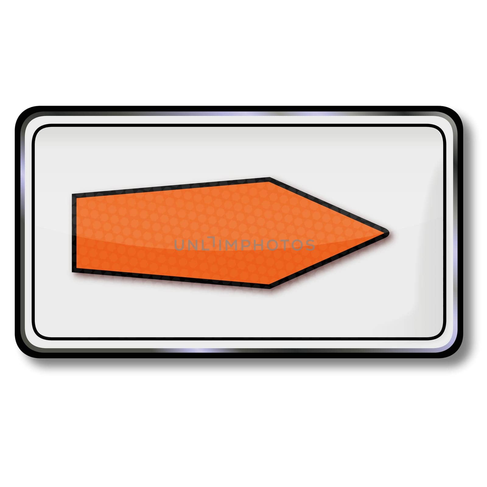 Sign Arrow,Orange,Direction,Highway,Logistics and Detour