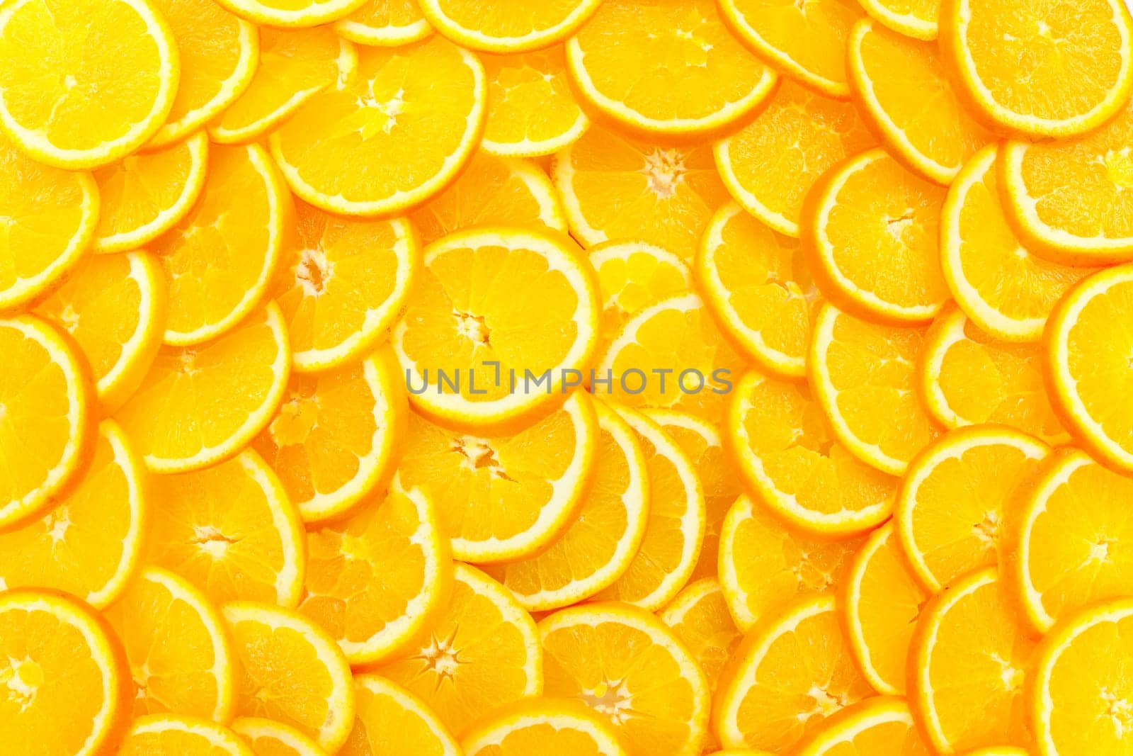 Oranges,slices of citrus fruit as background