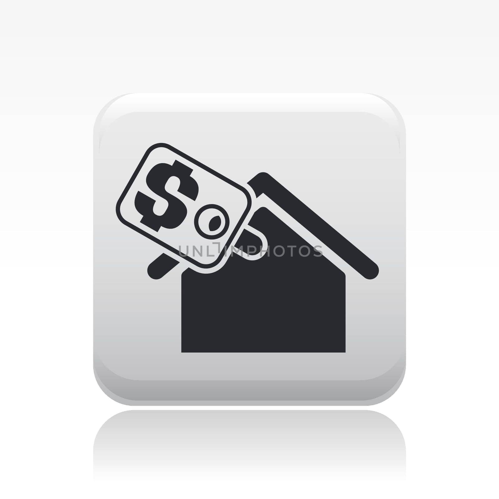 Vector illustration of single isolated real estate icon