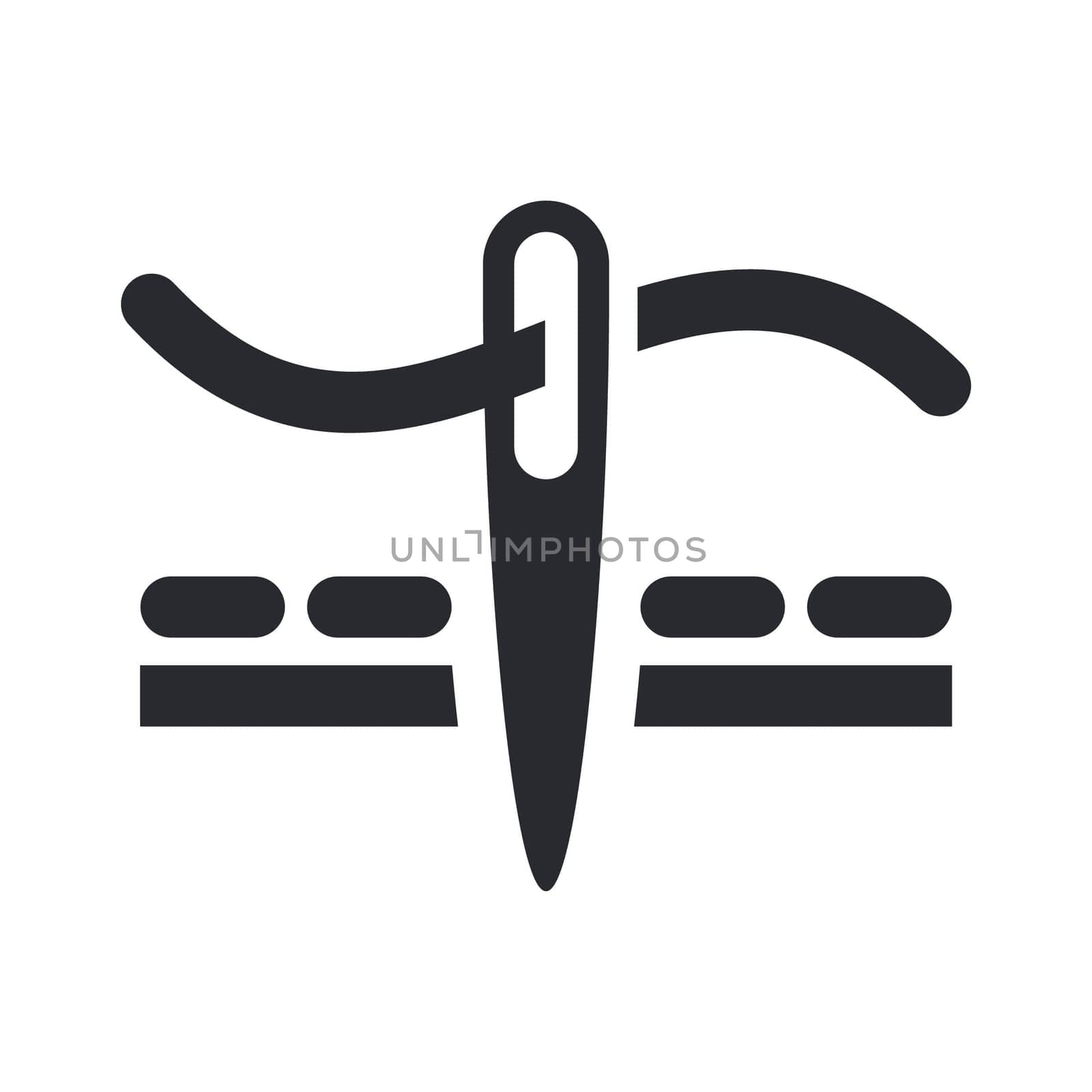 Vector illustration of single isolated artisan icon
