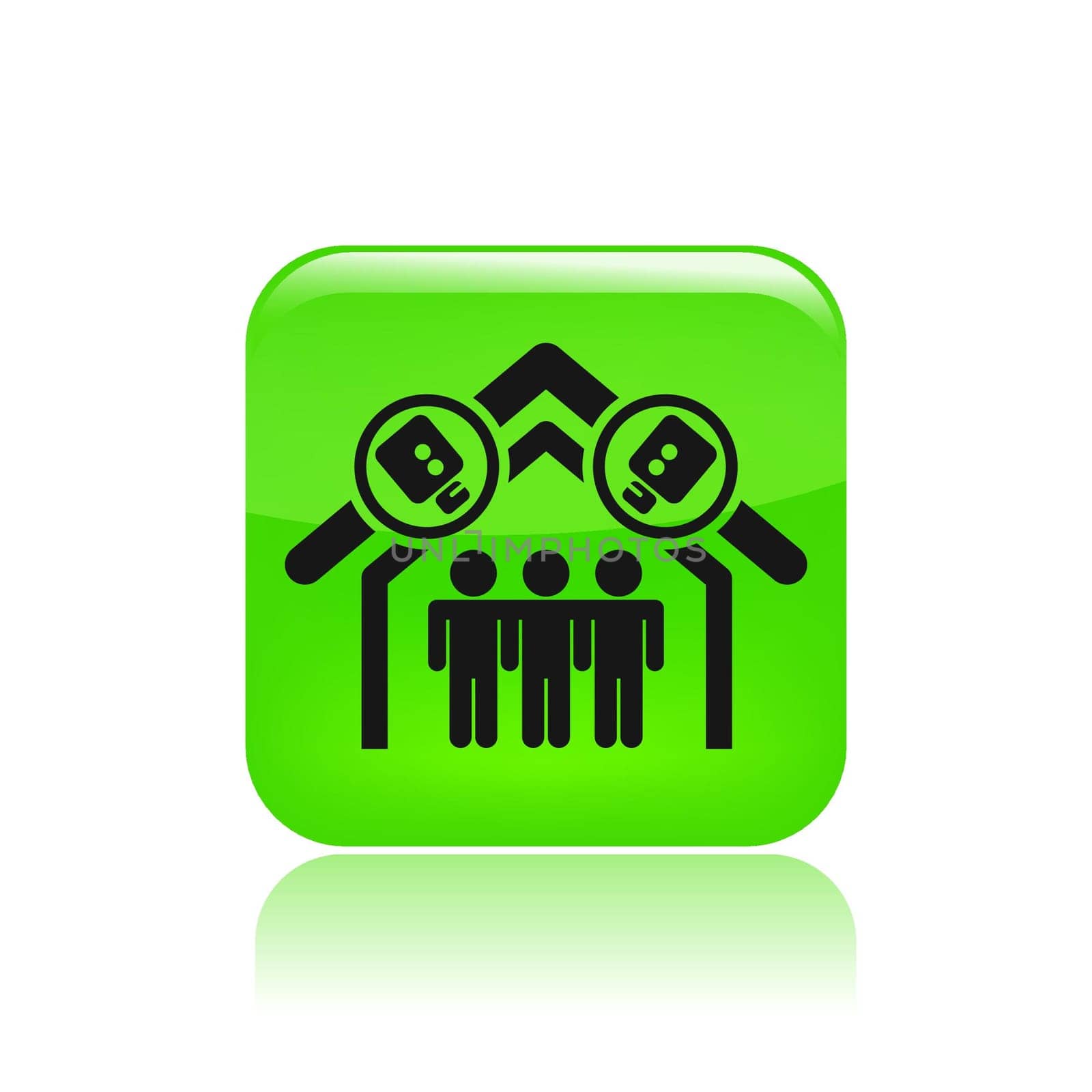 Vector illustration of single isolated home reality icon