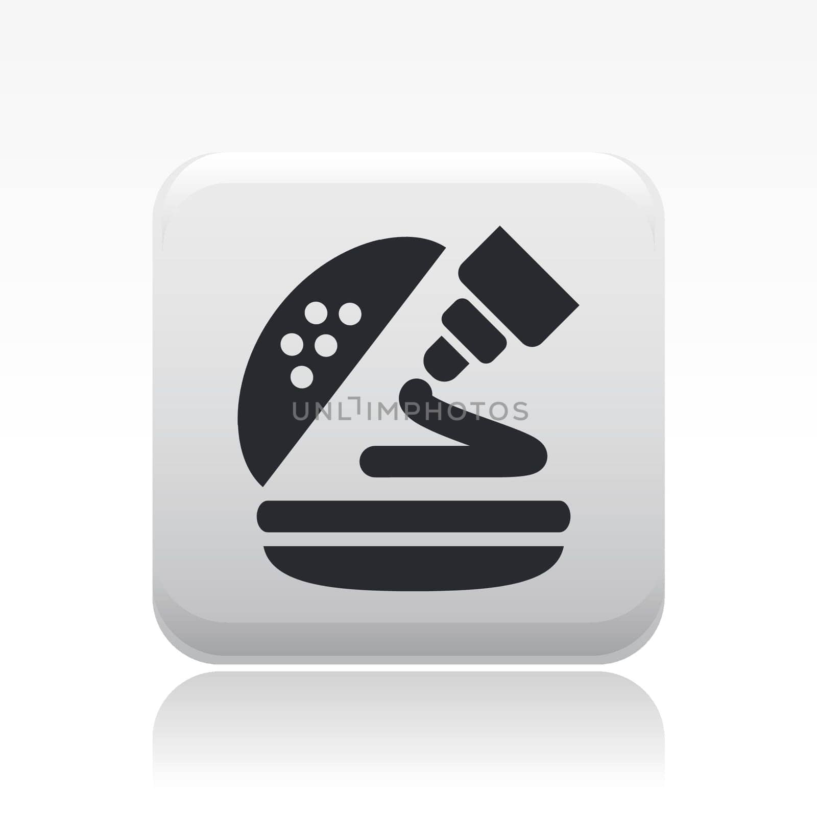 Vector illustration of single isolated sauce icon
