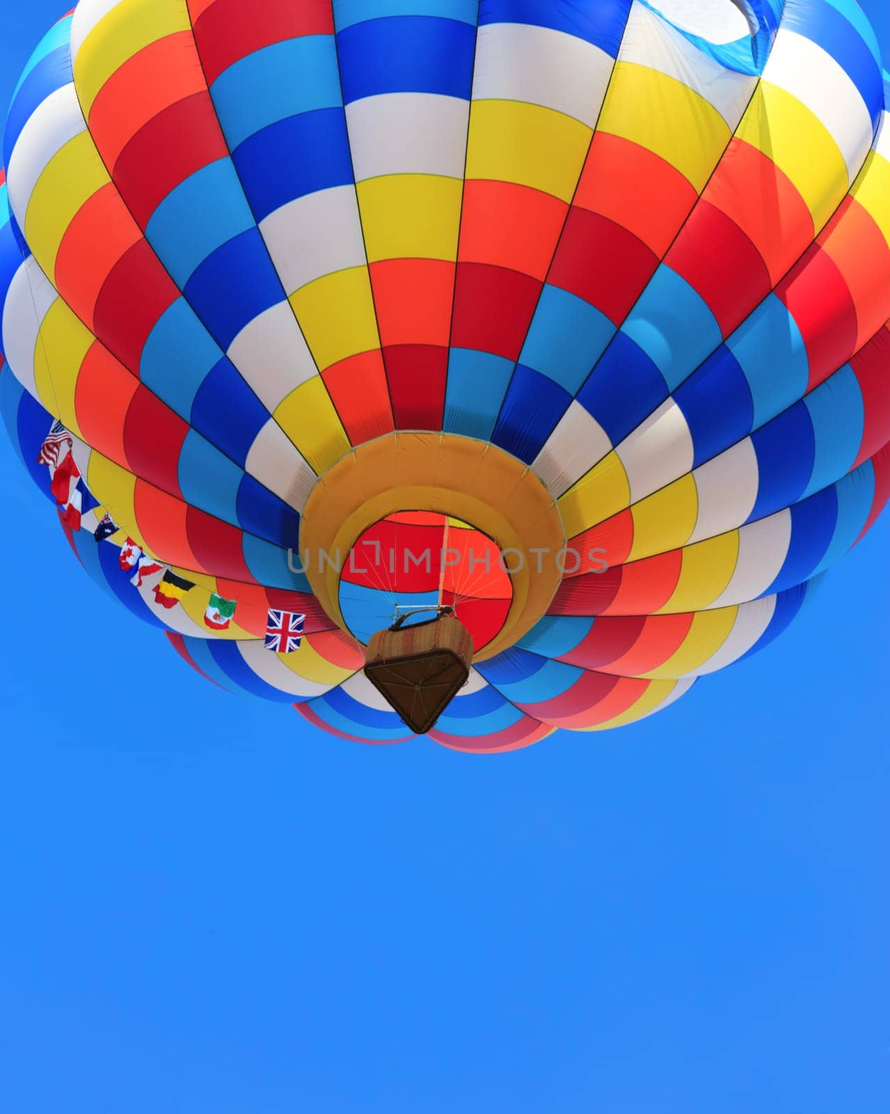 hot air balloon