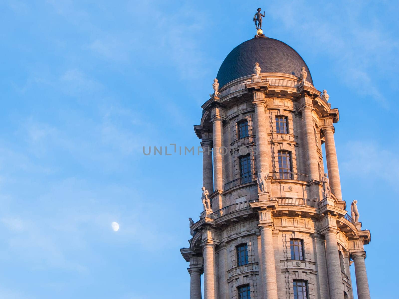 Cupola of the Altes Rathaus, Berlin, Germany