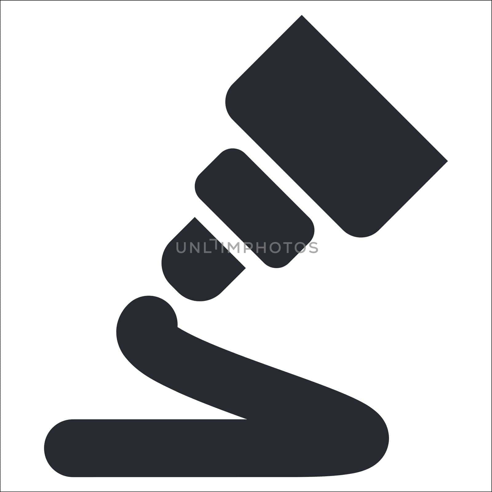 Vector illustration of single isolated sauce icon
