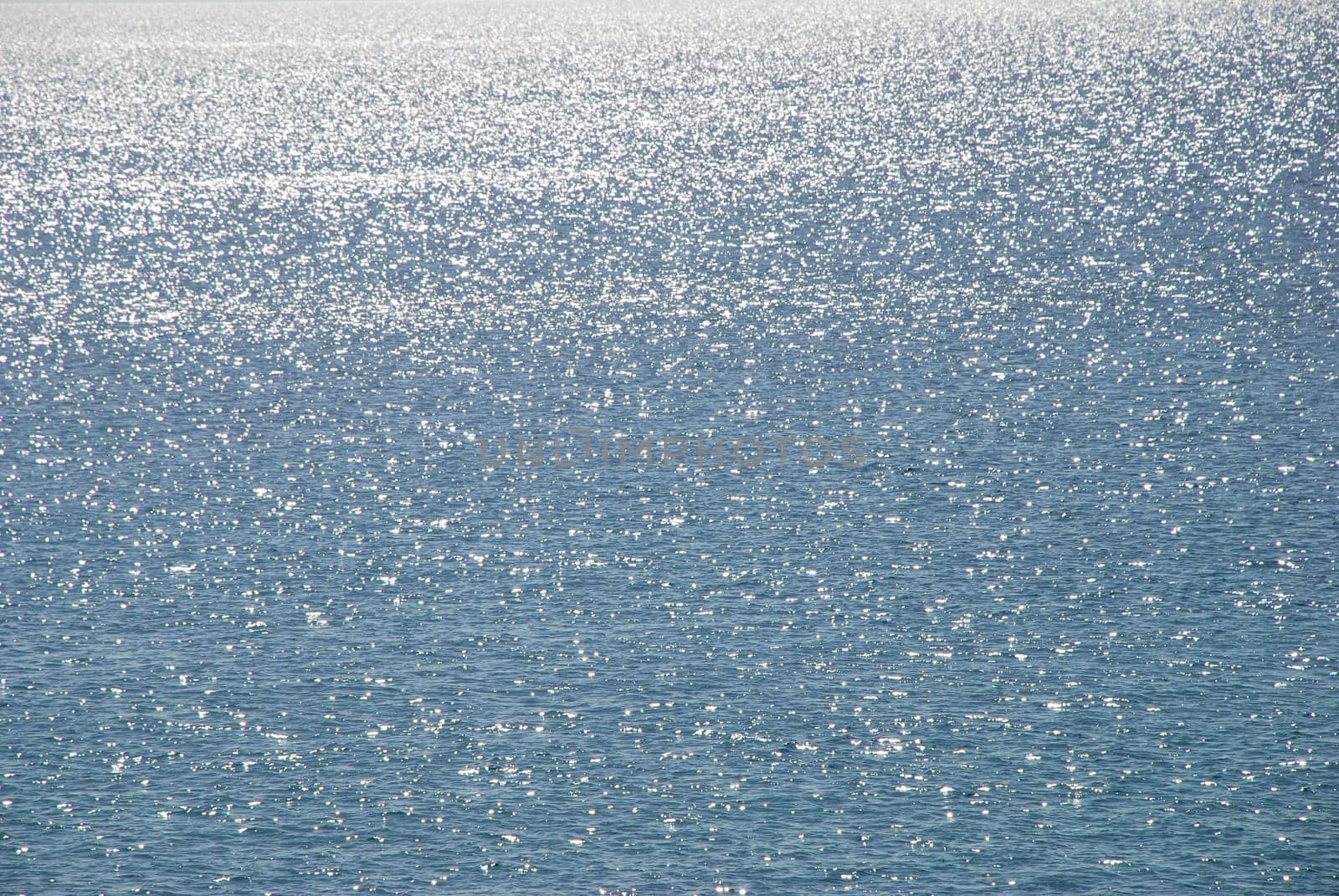 Reflection in the sea