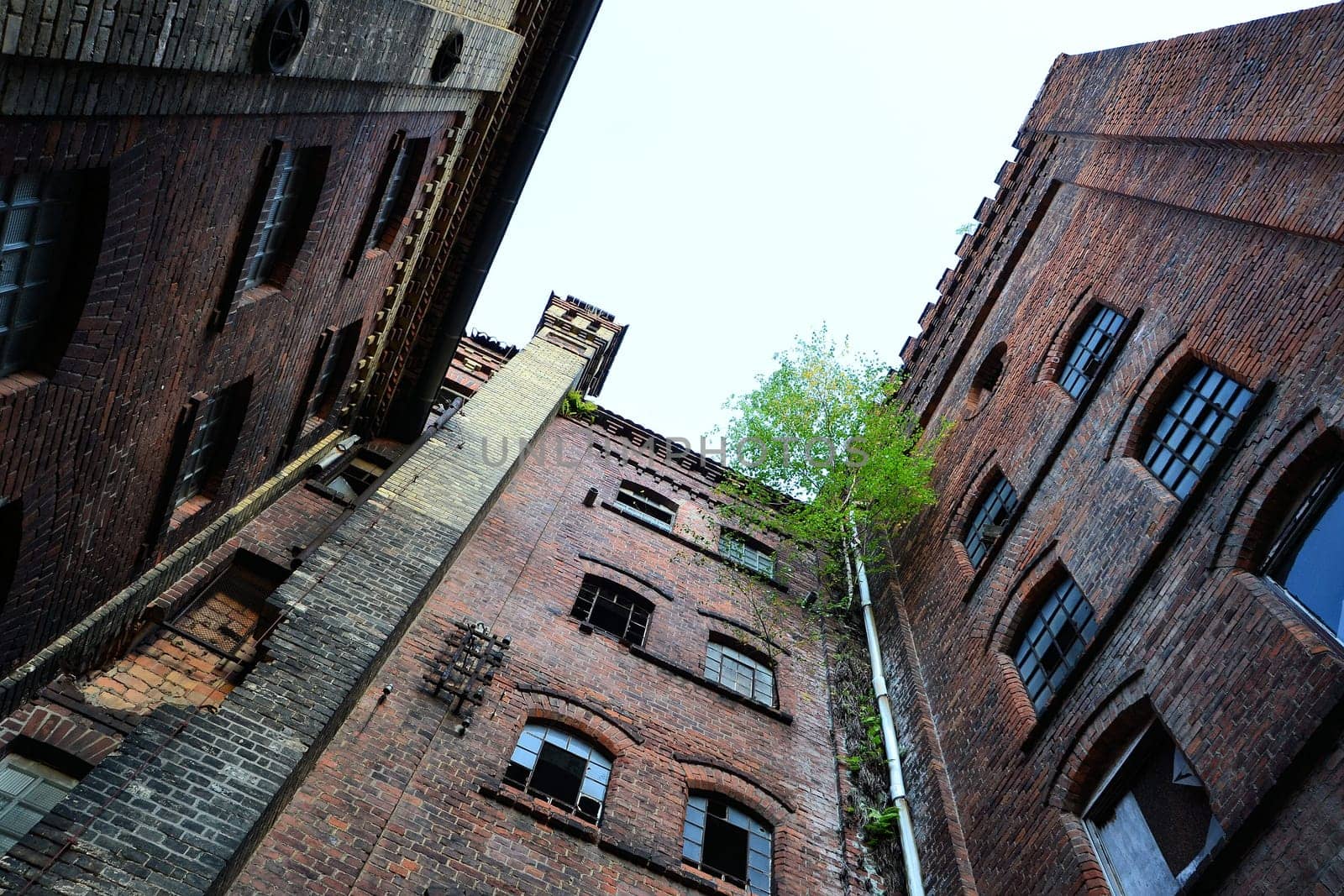 verlassen und verfallen
