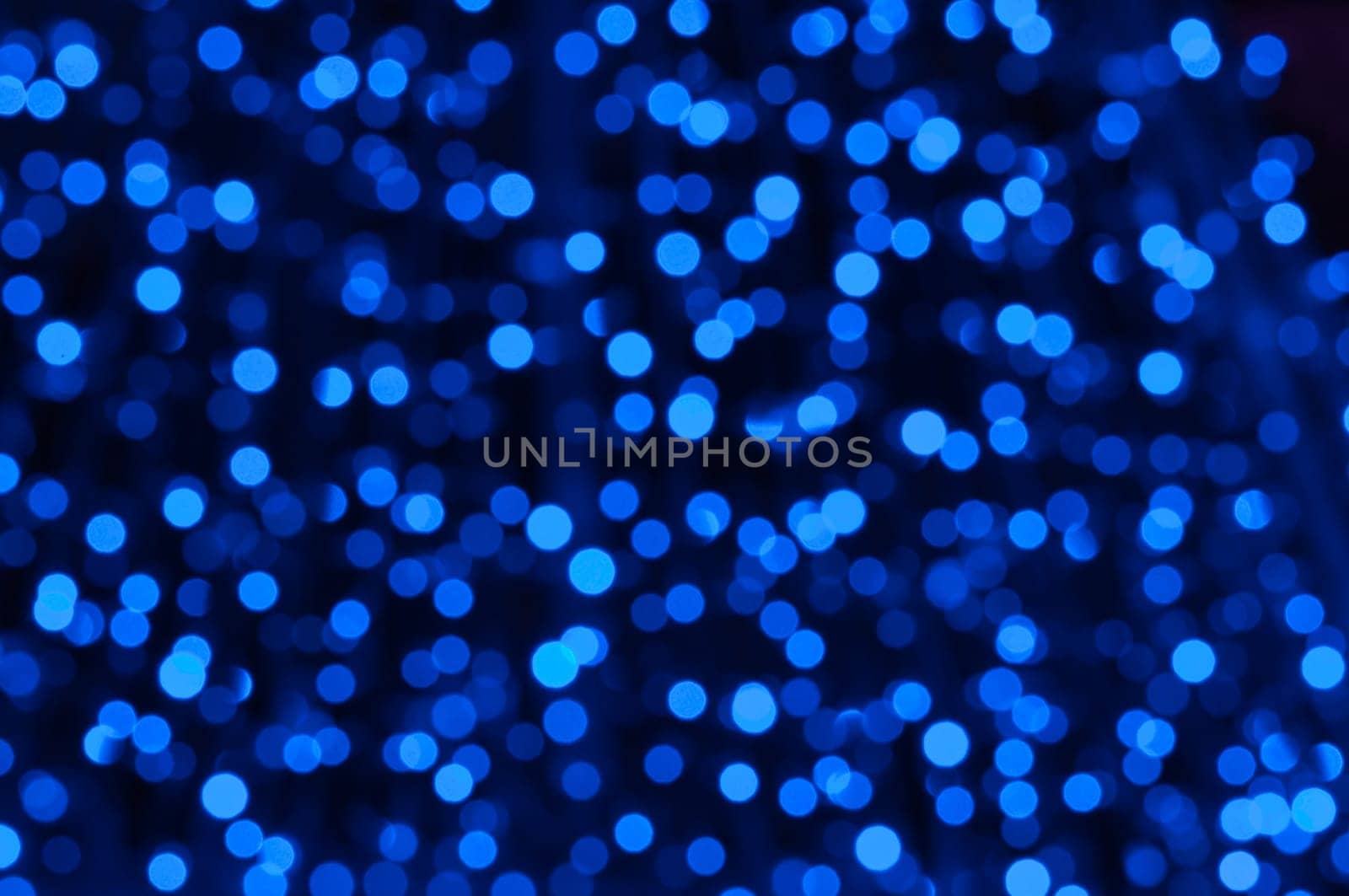 Defocused abstract christmas background, out of focus light spots forming a soft background