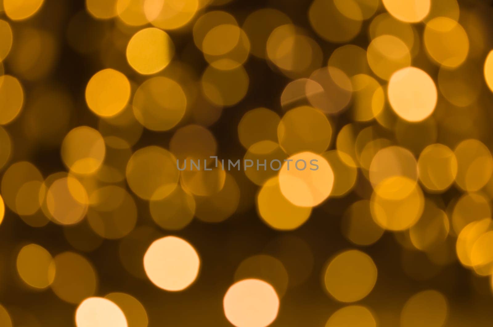 Defocused abstract christmas background, out of focus light spots forming a soft background