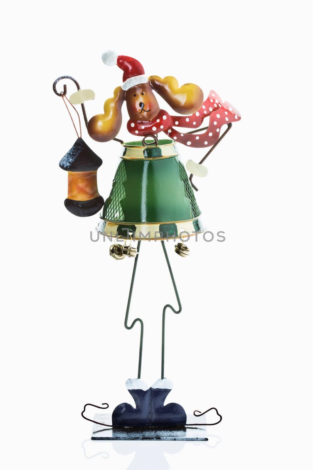 Christmas candlestick