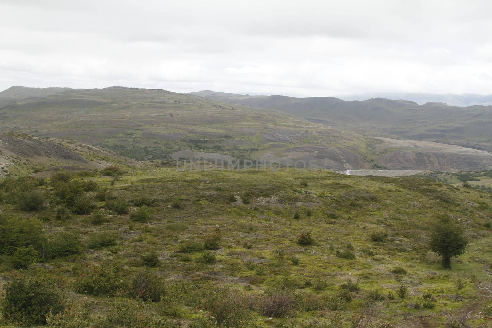 W Trek on Torres Del Paine Park