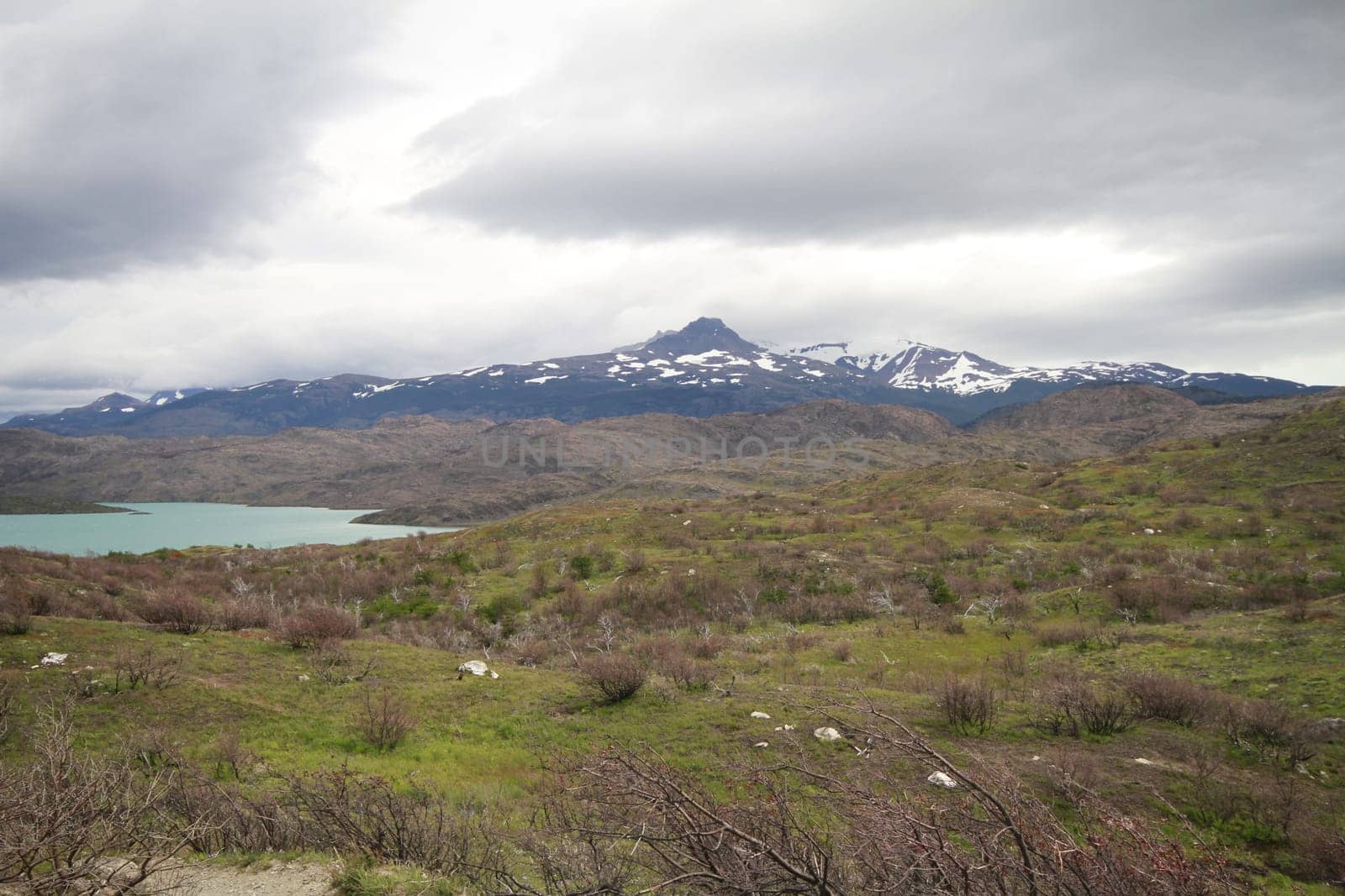 W Trek on Torres Del Paine Park