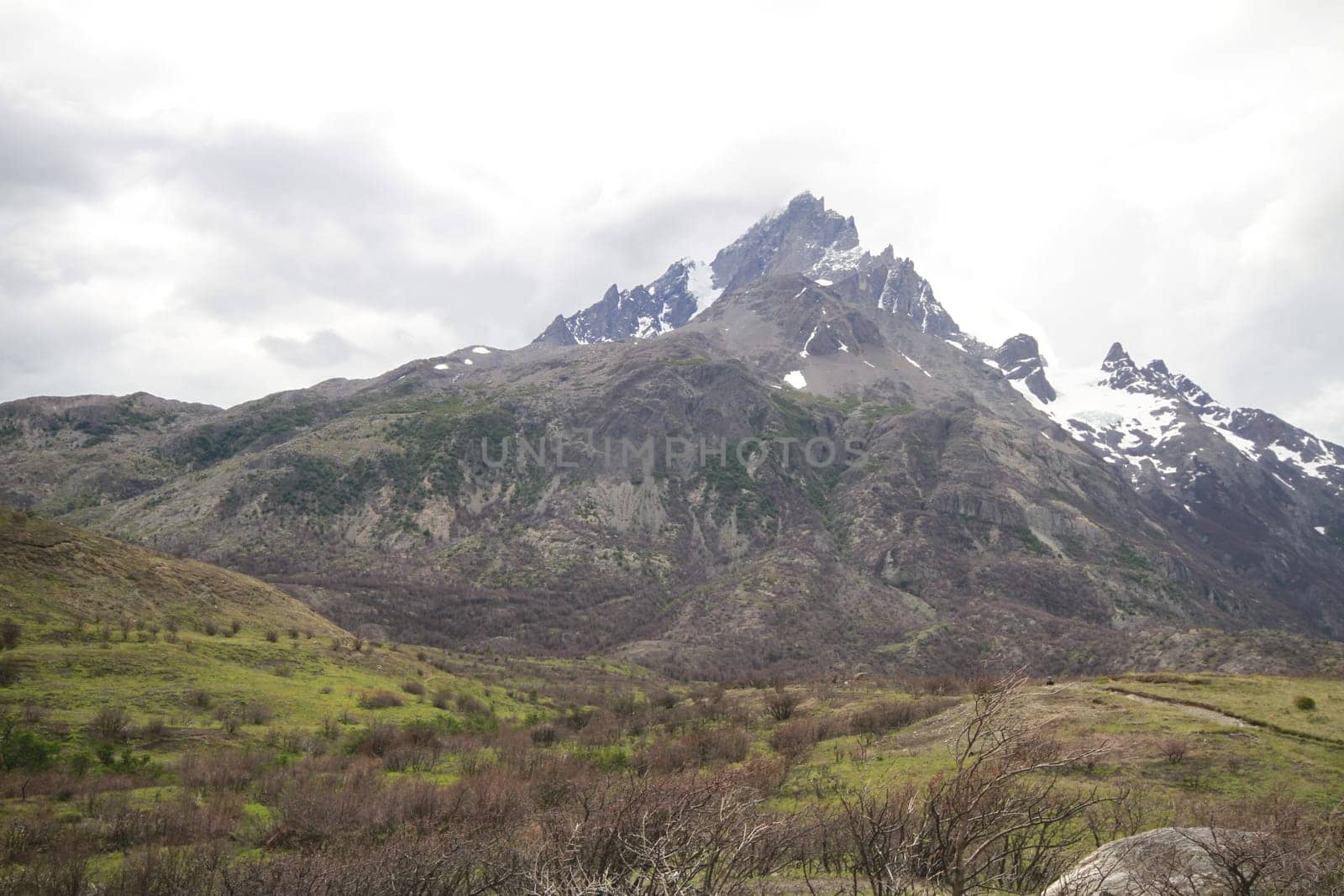 W Trek on Torres Del Paine Park