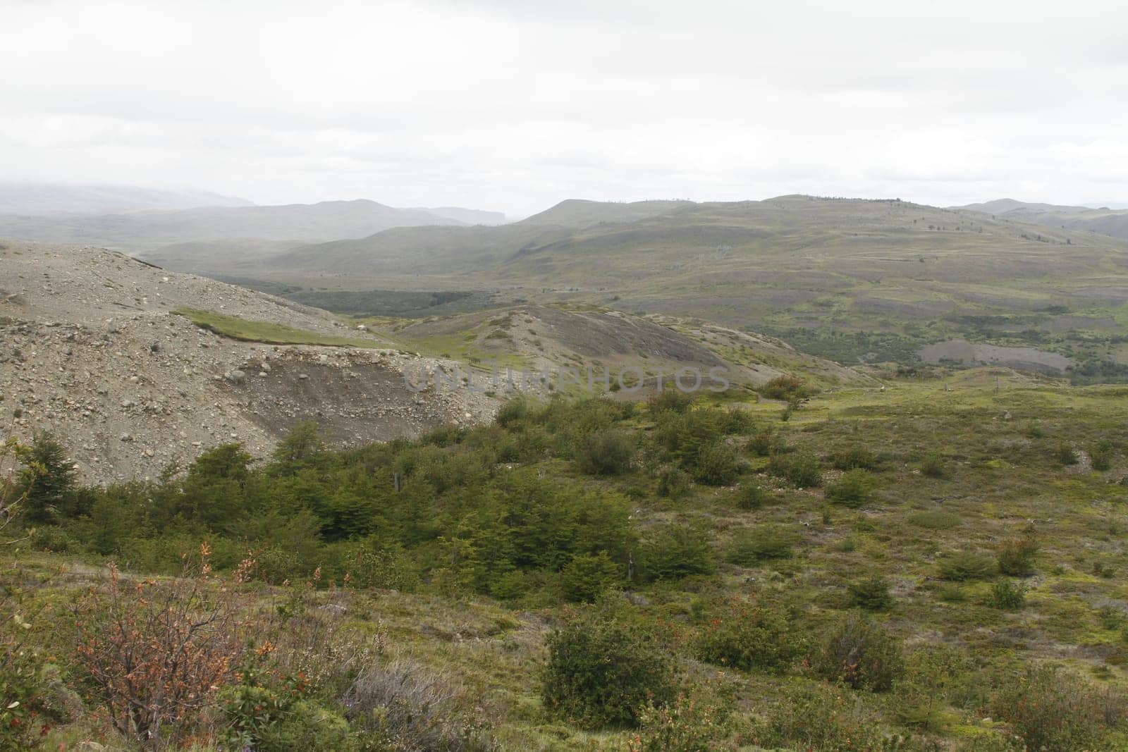 W Trek on Torres Del Paine Park