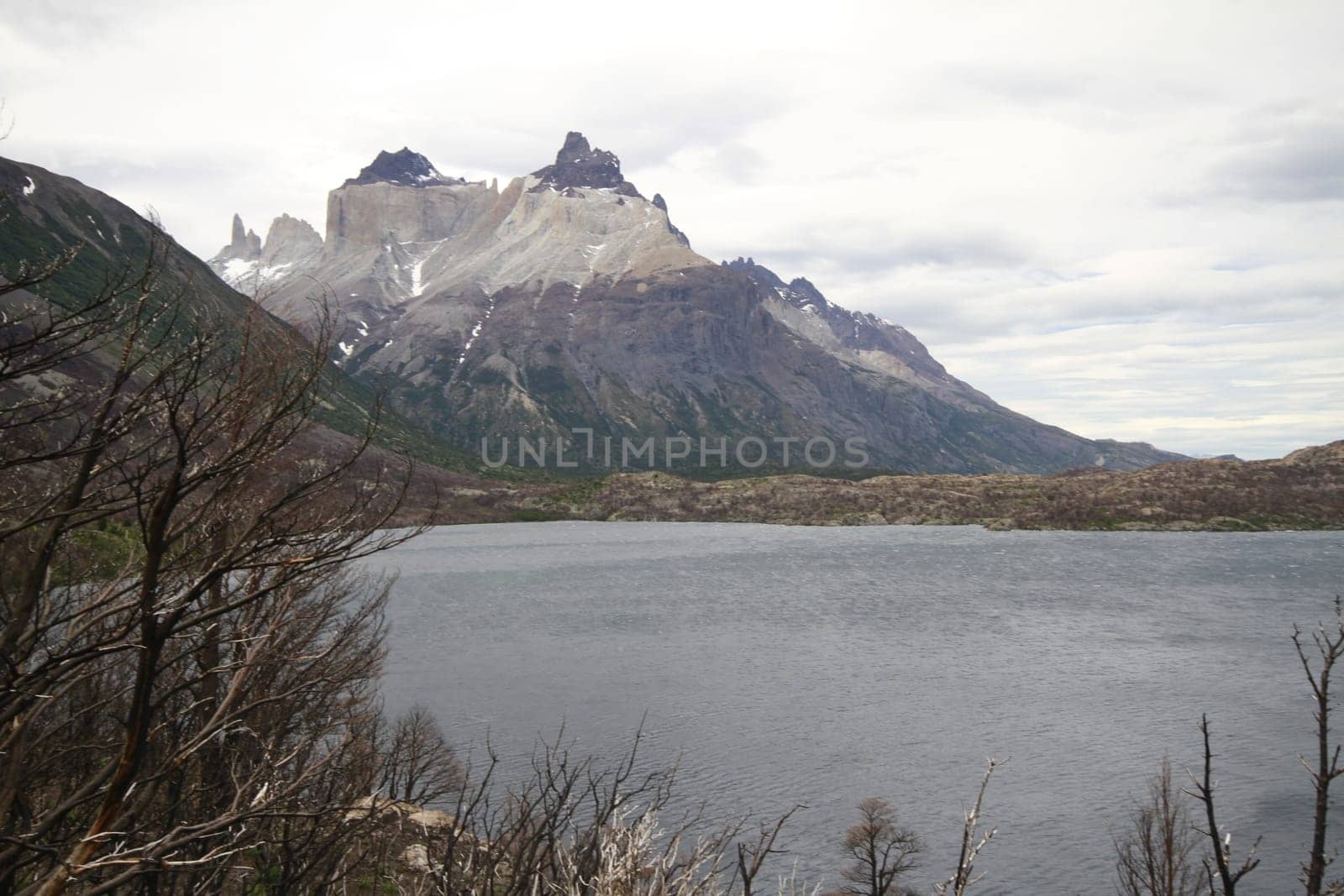 W Trek on Torres Del Paine Park