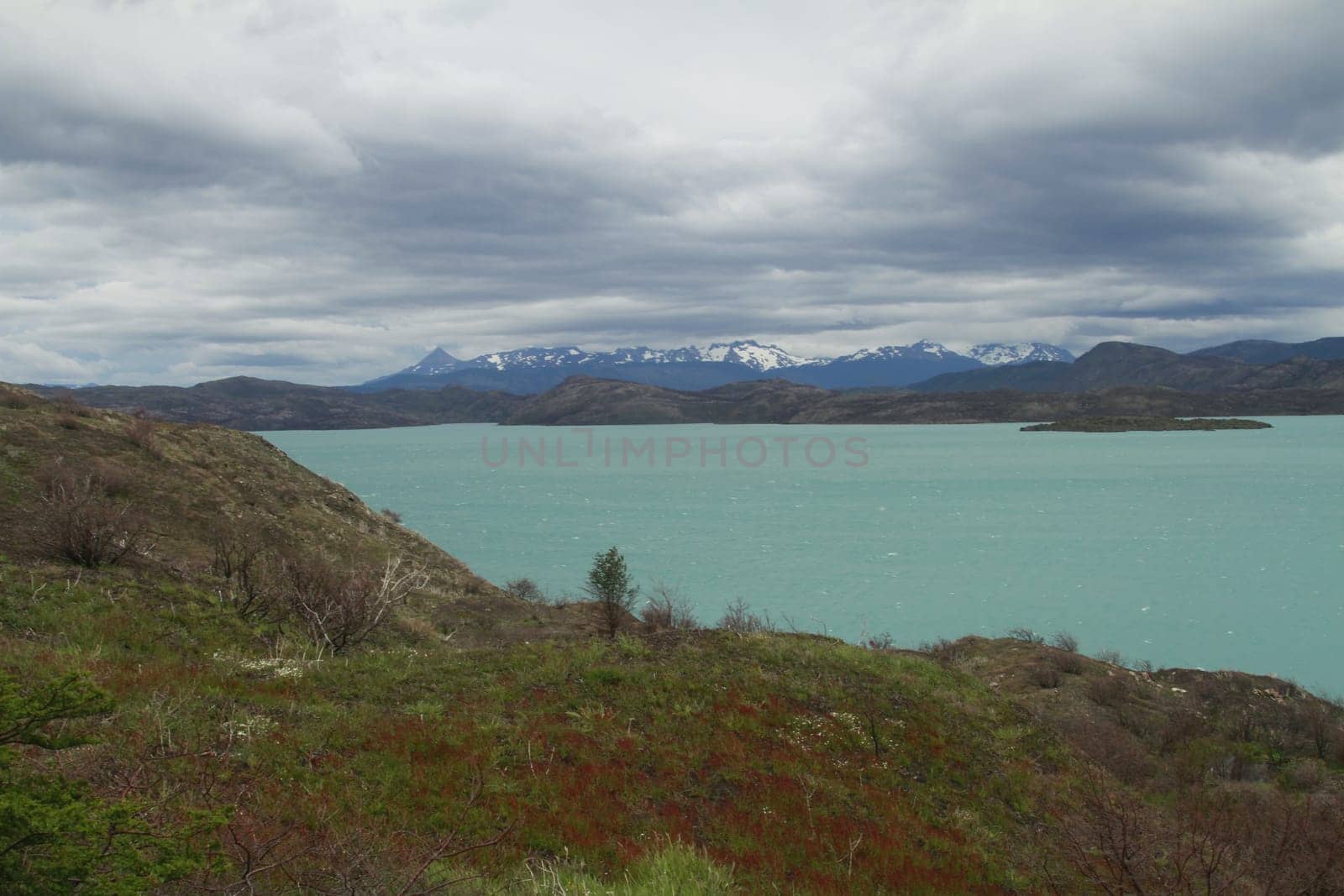 W Trek on Torres Del Paine Park