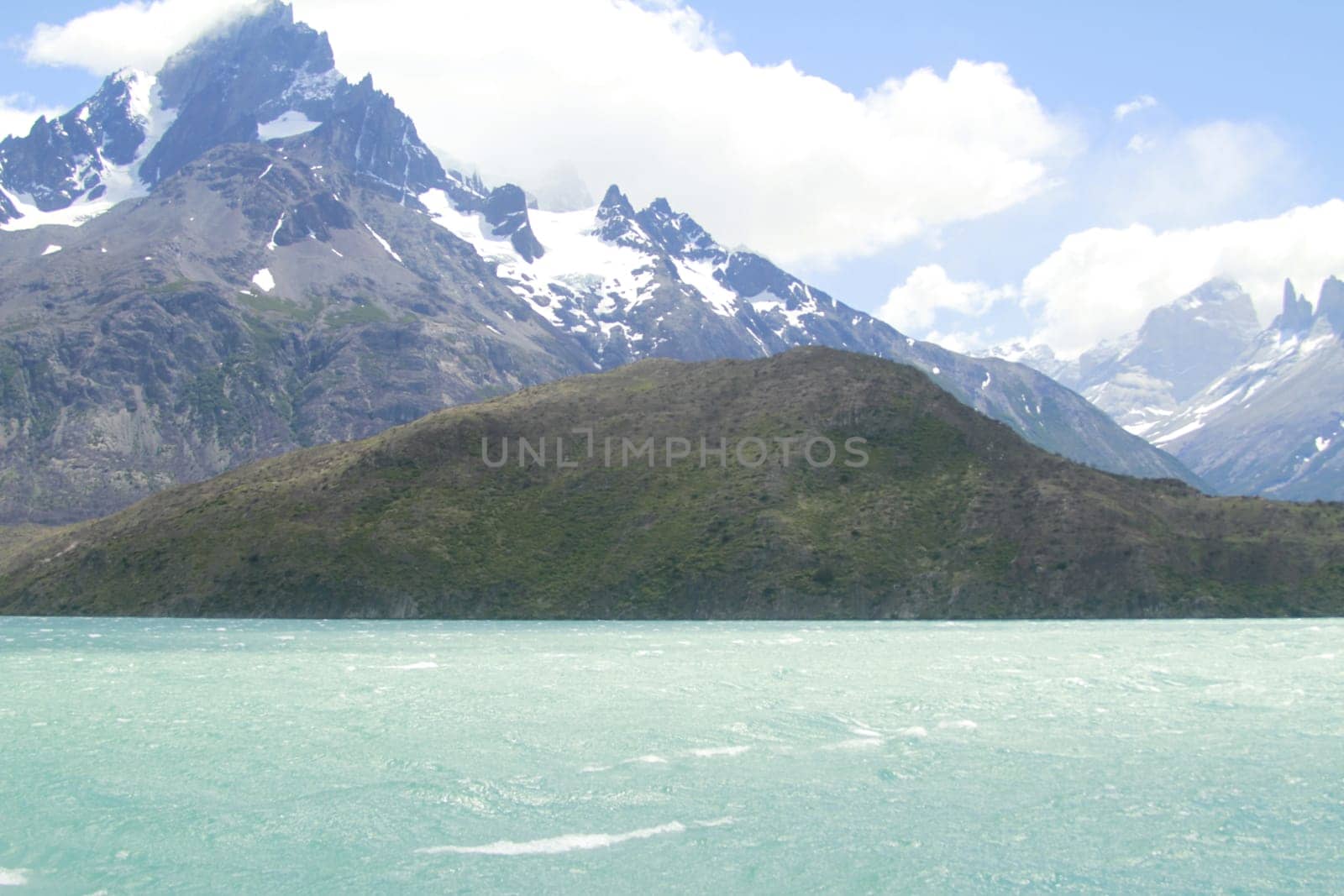W Trek on Torres Del Paine Park