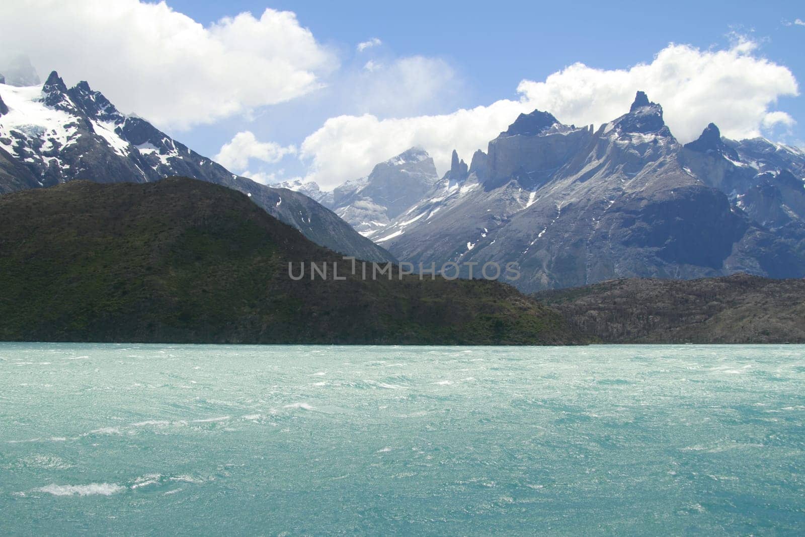W Trek on Torres Del Paine Park