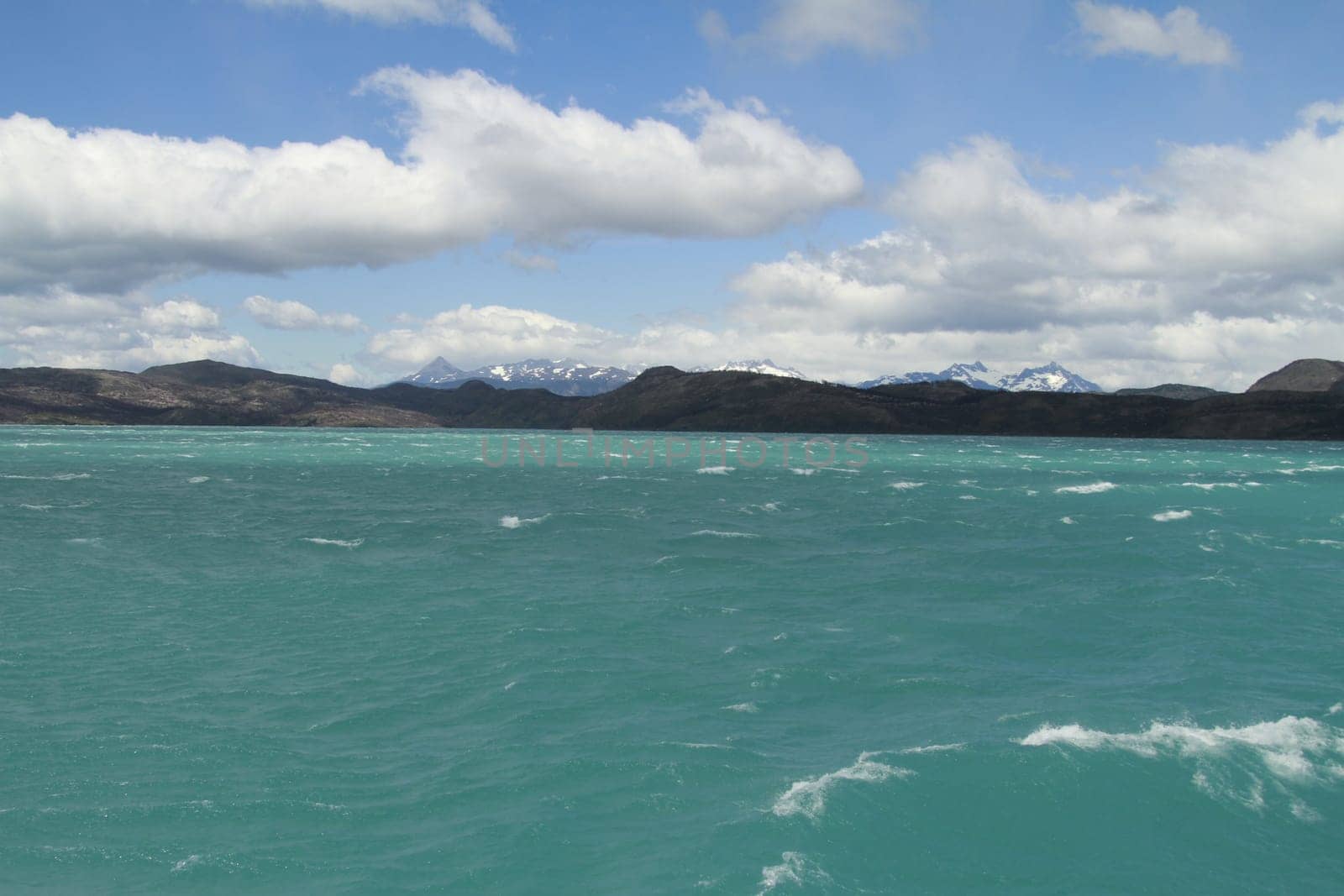 W Trek on Torres Del Paine Park