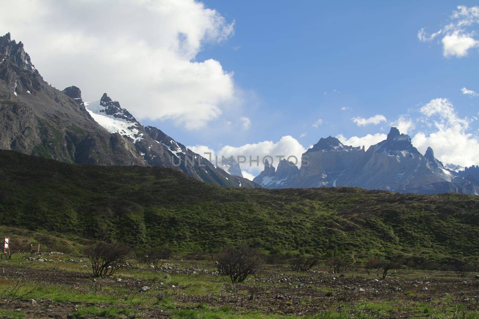 W Trek on Torres Del Paine Park