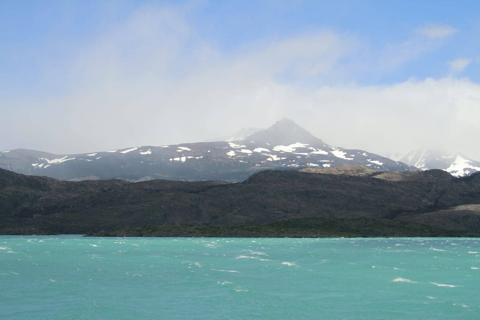 W Trek on Torres Del Paine Park