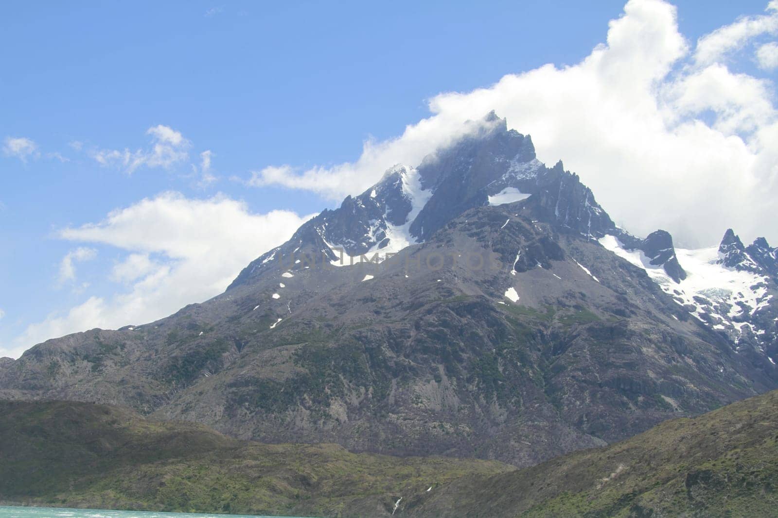 W Trek on Torres Del Paine Park