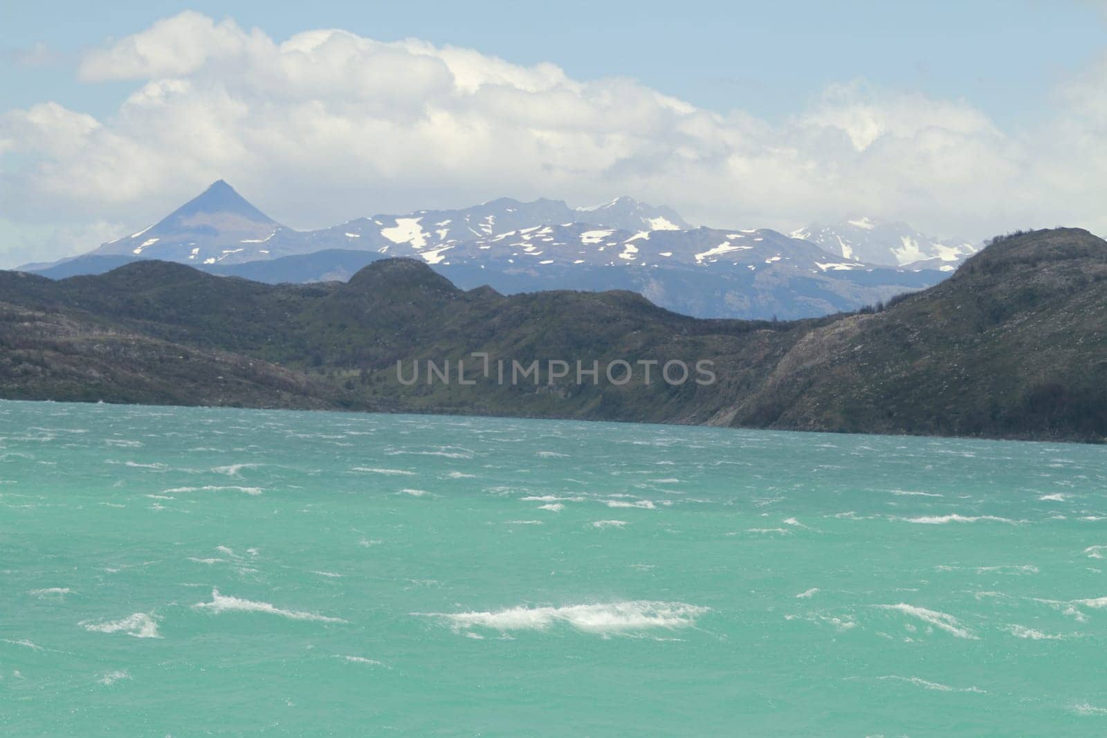W Trek on Torres Del Paine Park
