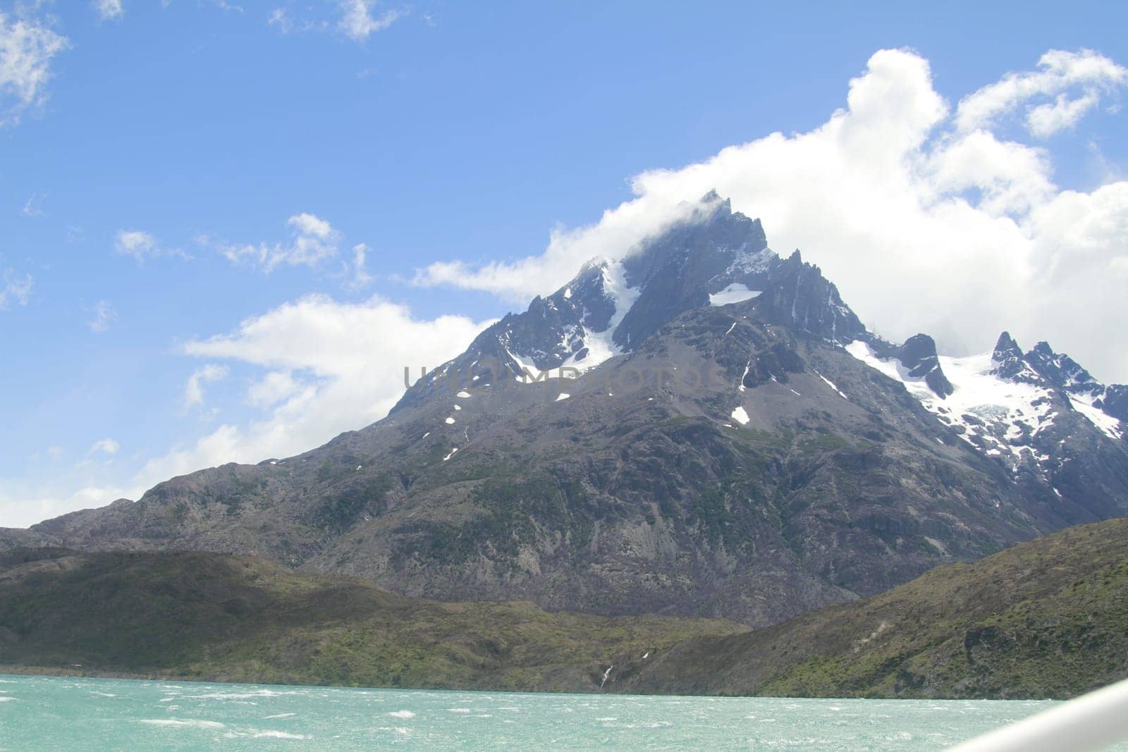 W Trek on Torres Del Paine Park