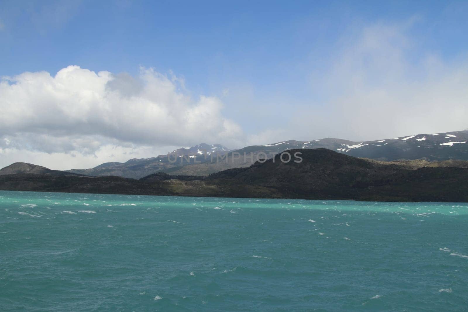 W Trek on Torres Del Paine Park