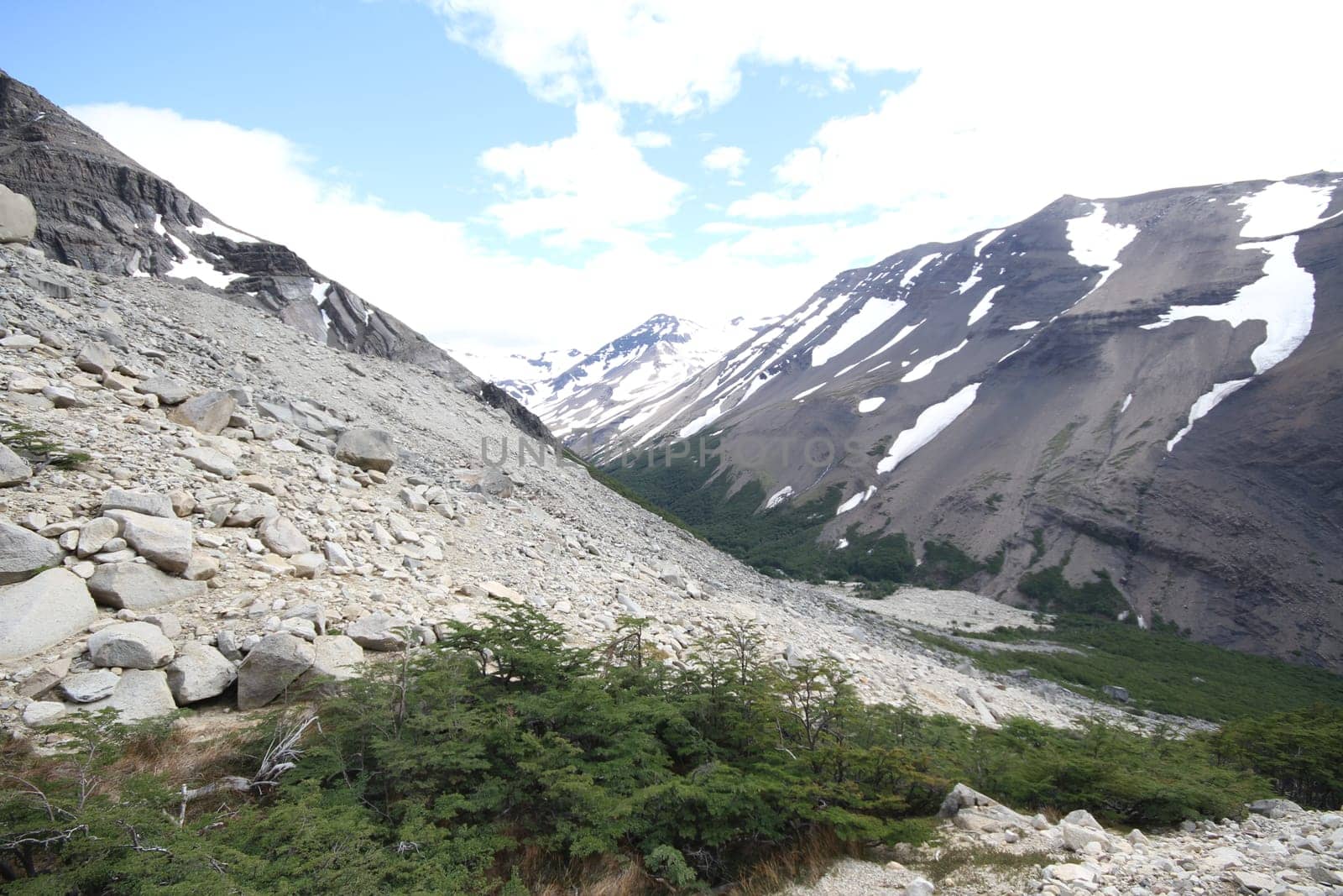 W Trek on Torres Del Paine Park