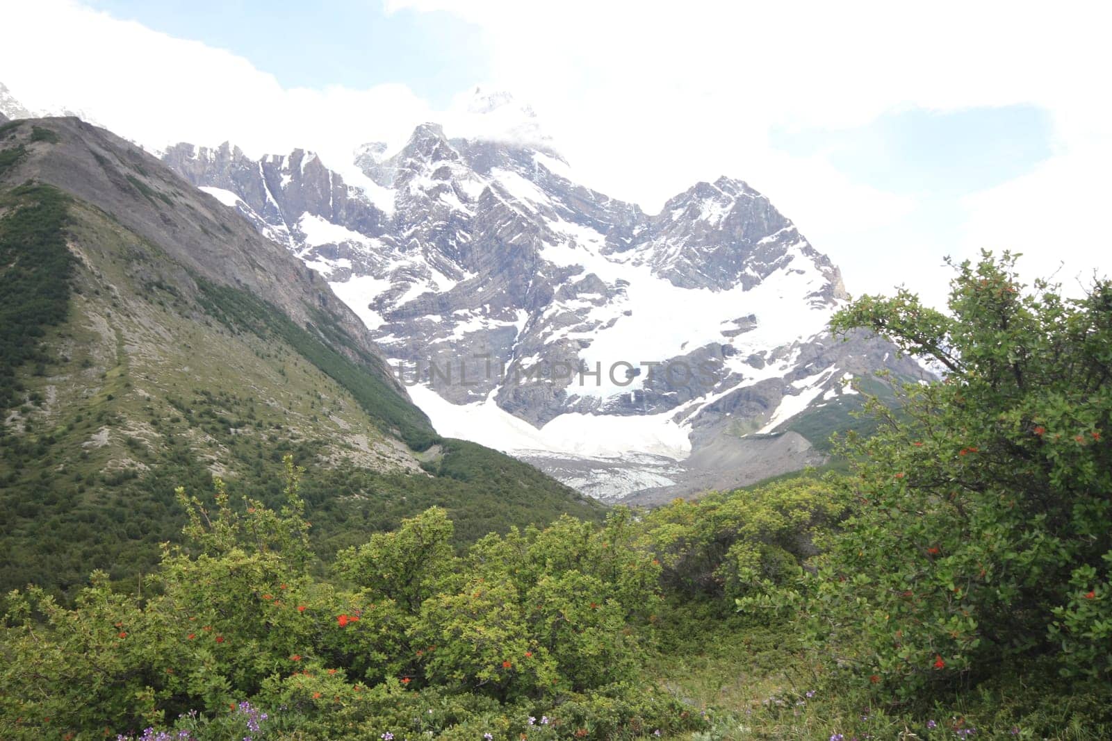 W Trek on Torres Del Paine Park