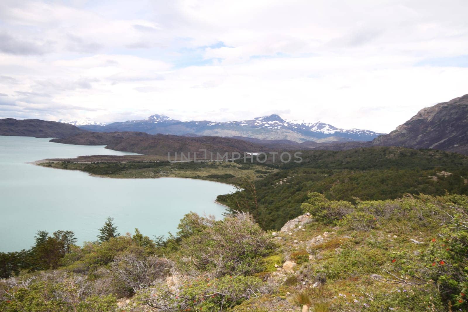W Trek on Torres Del Paine Park