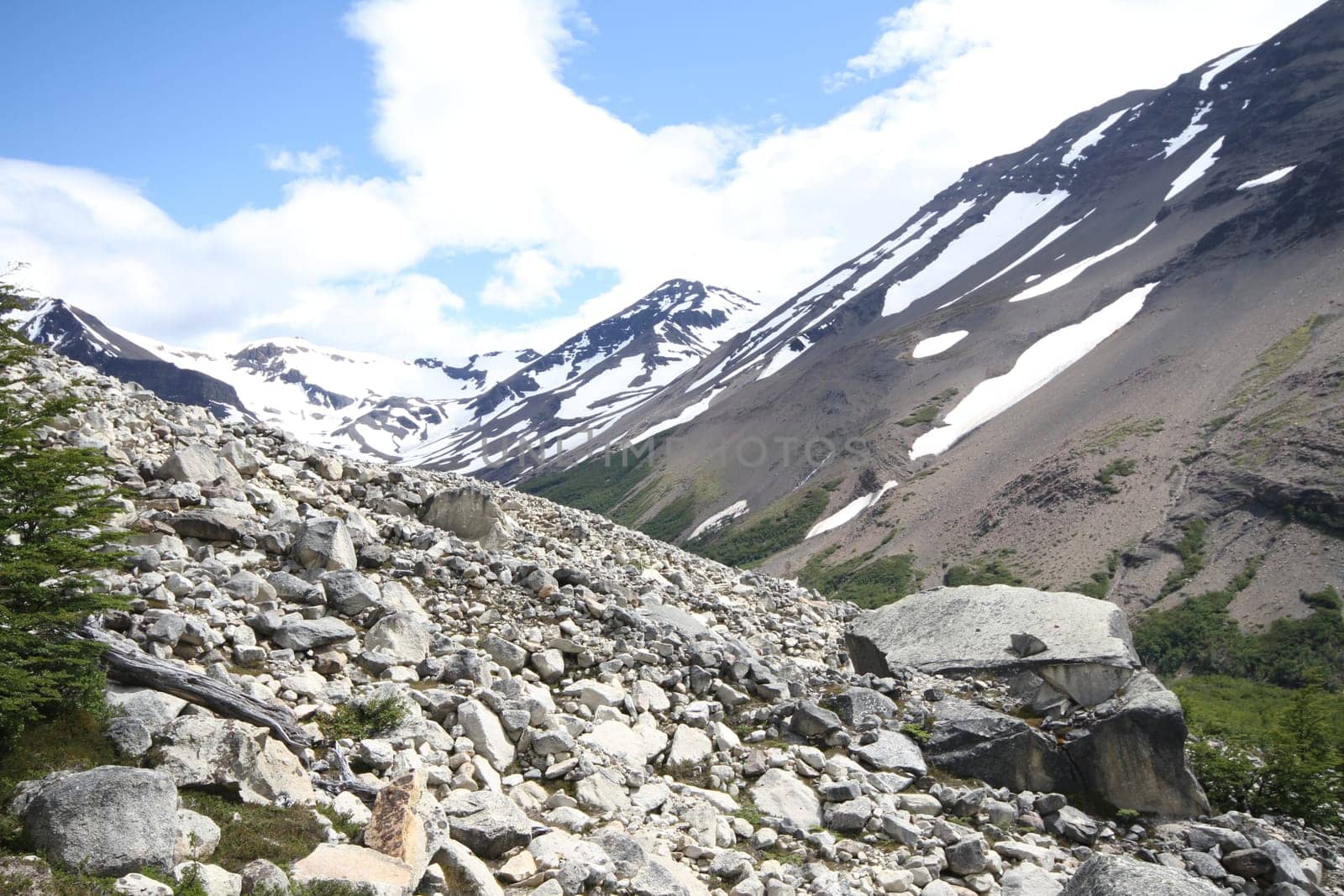W Trek on Torres Del Paine Park